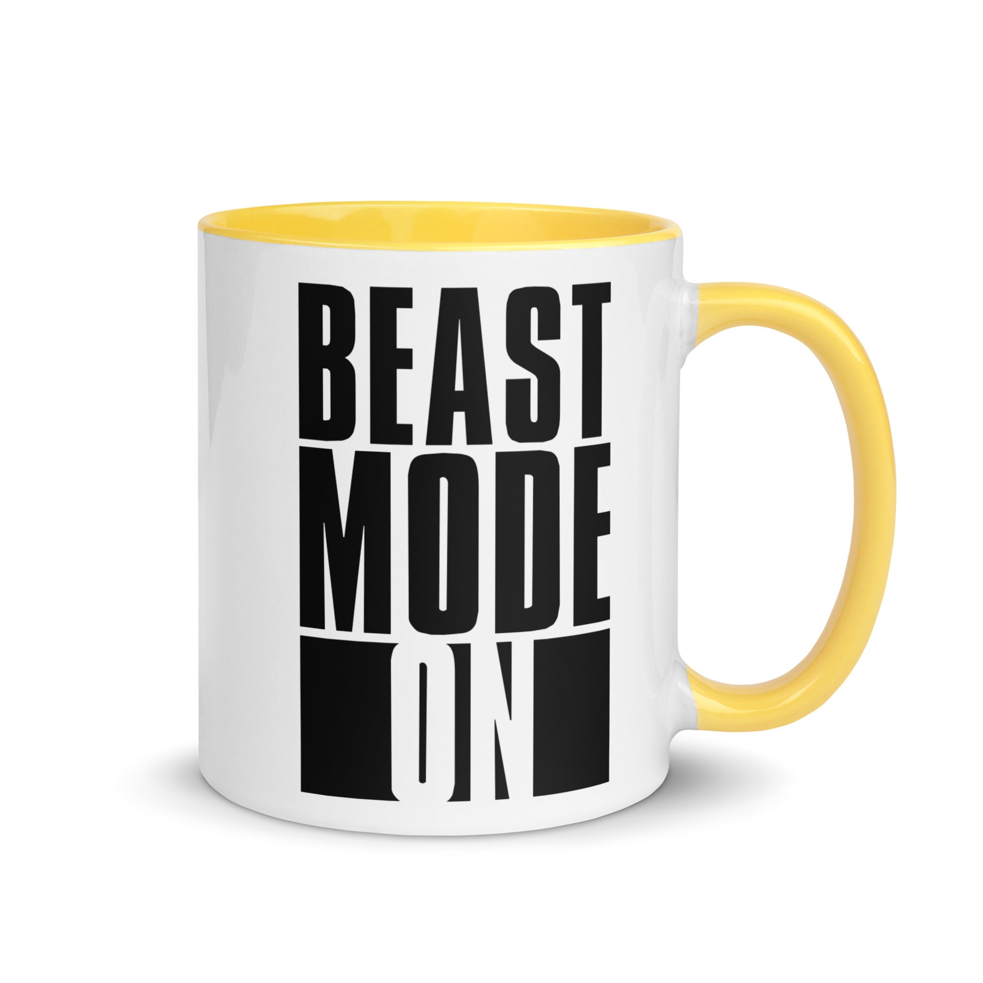 Mug with Color Inside | Beast Mode