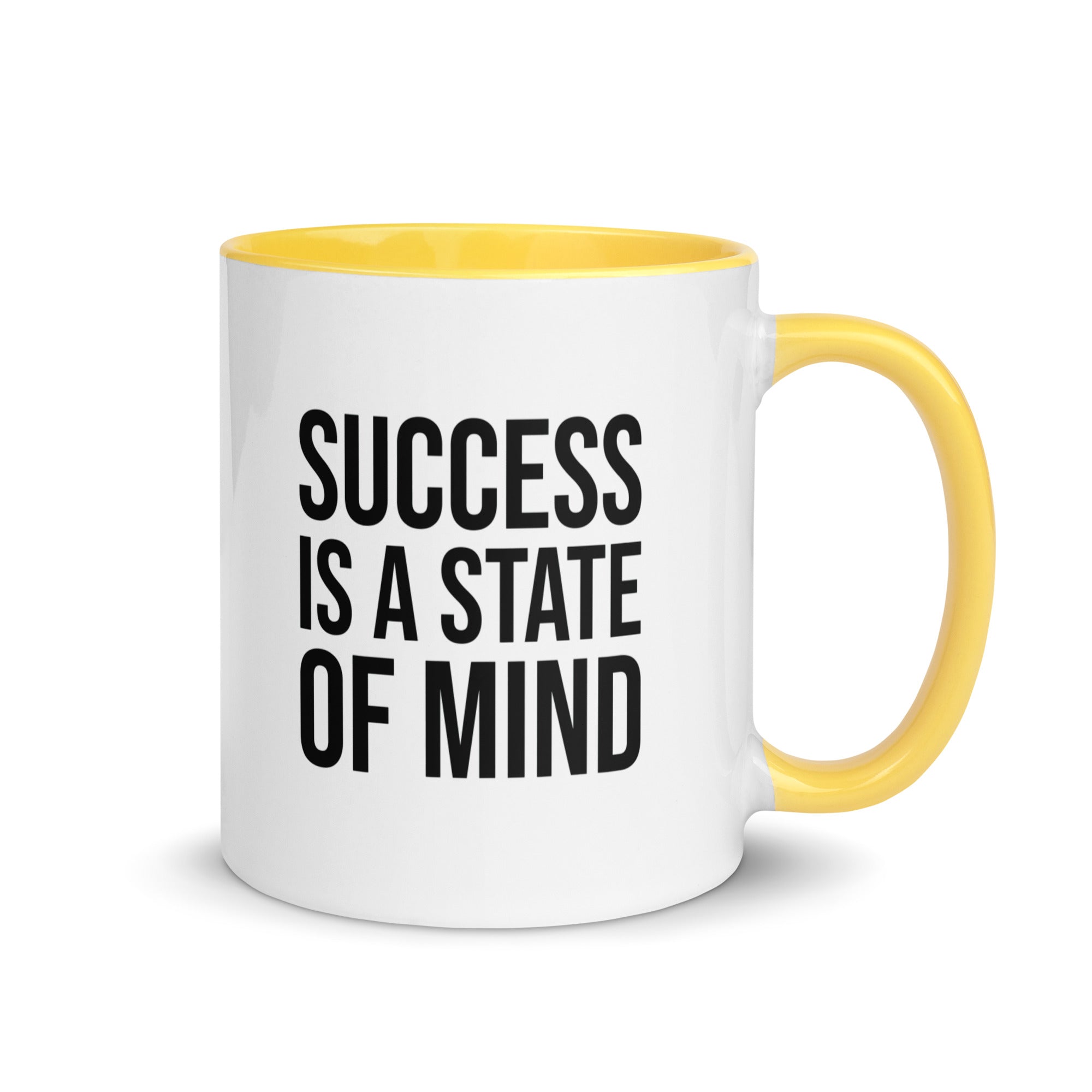 Mug with Color Inside | Success is a state of mind