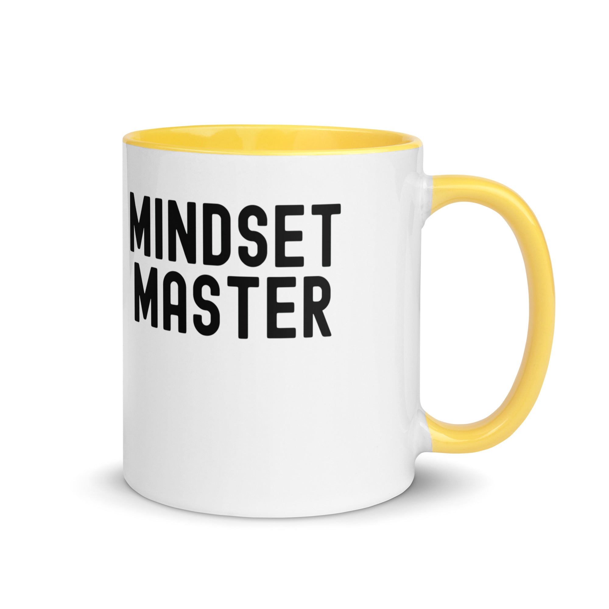 Mug with Color Inside | Mindset Master
