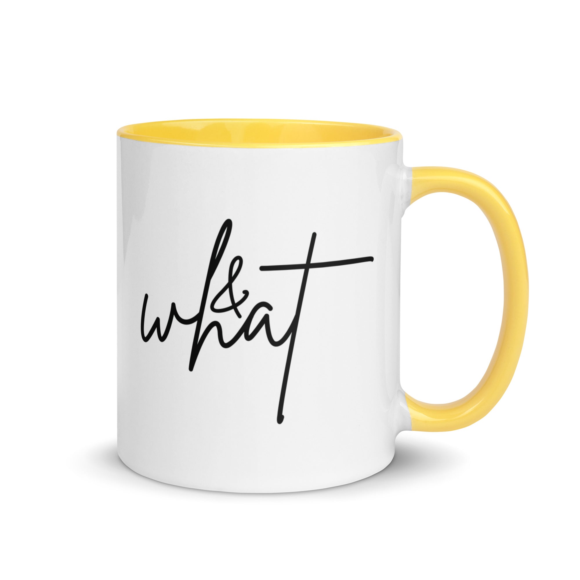 Mug with Color Inside | & What