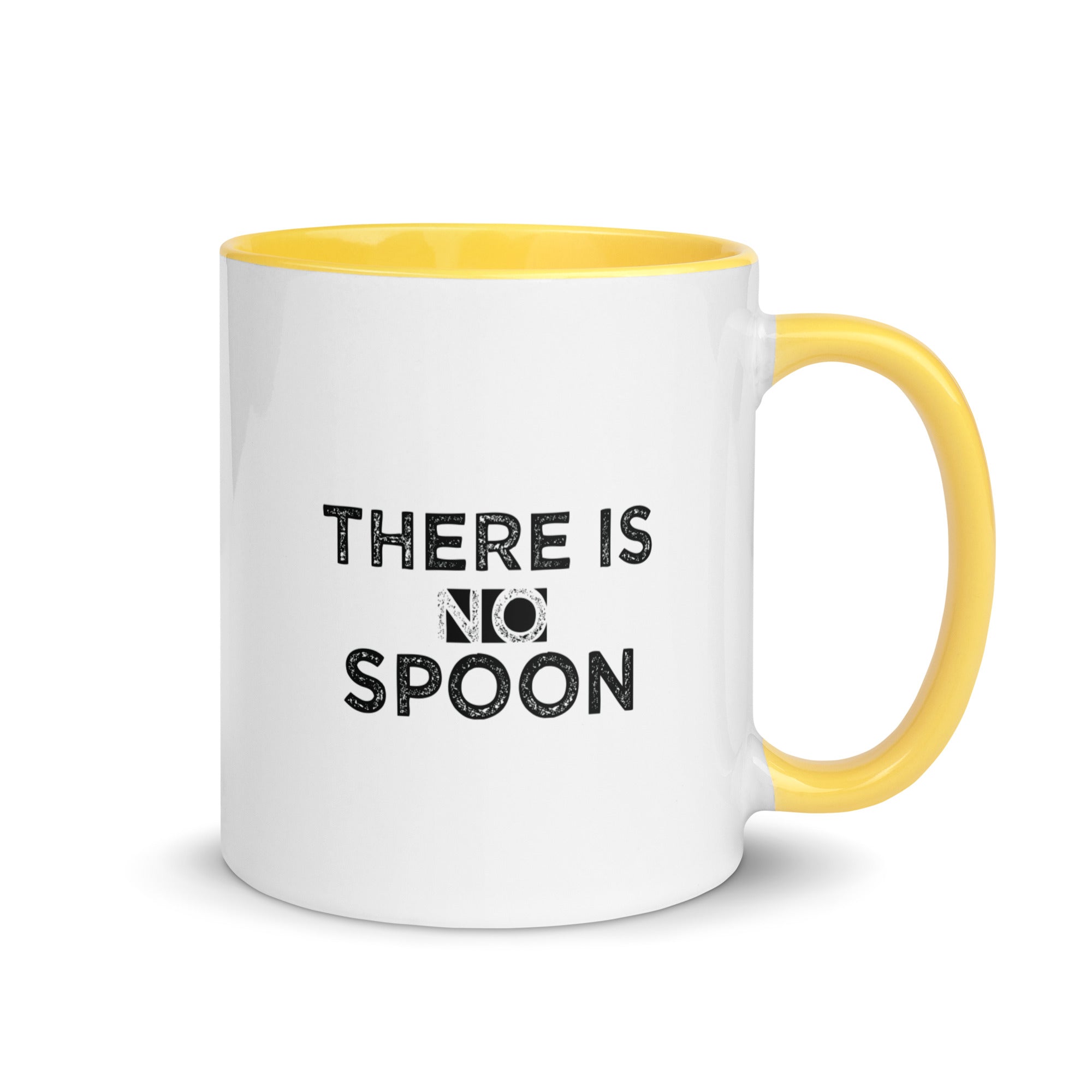 Mug with Color Inside | There is no spoon