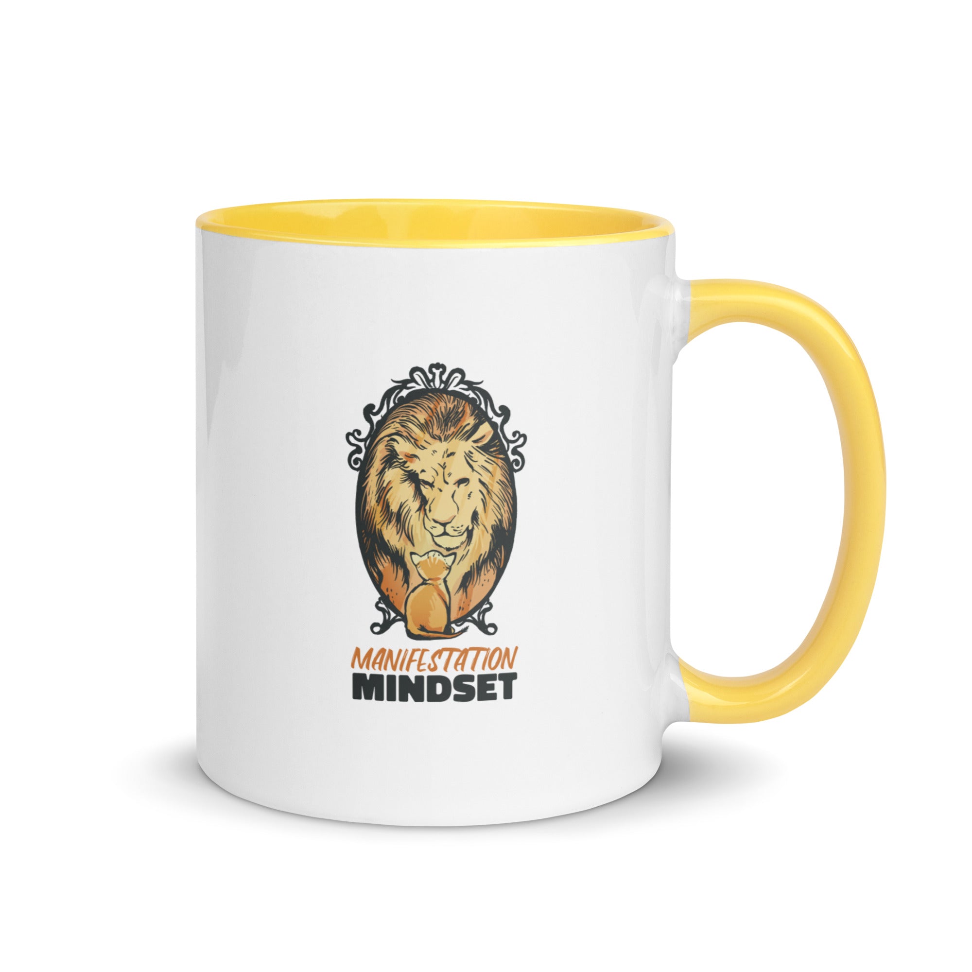 Mug with Color Inside | Manifestation mindset