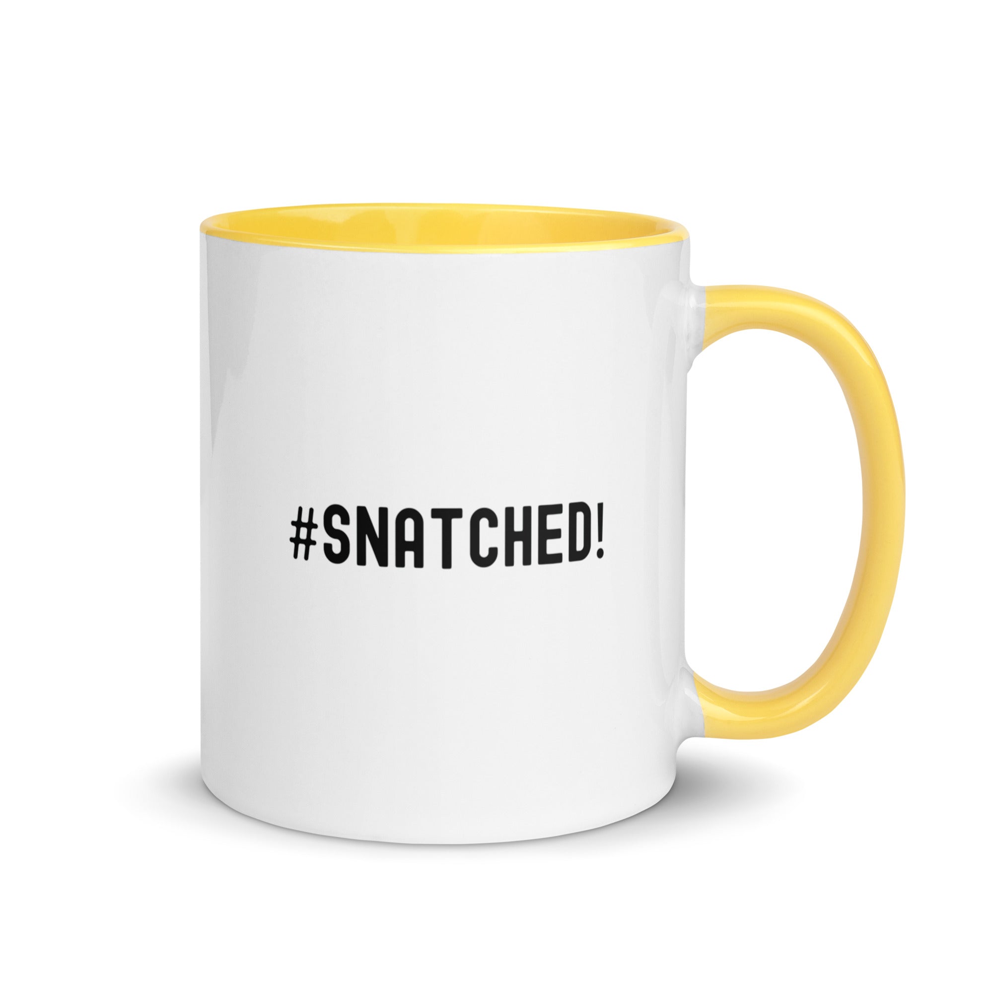 Mug with Color Inside | #Snatched