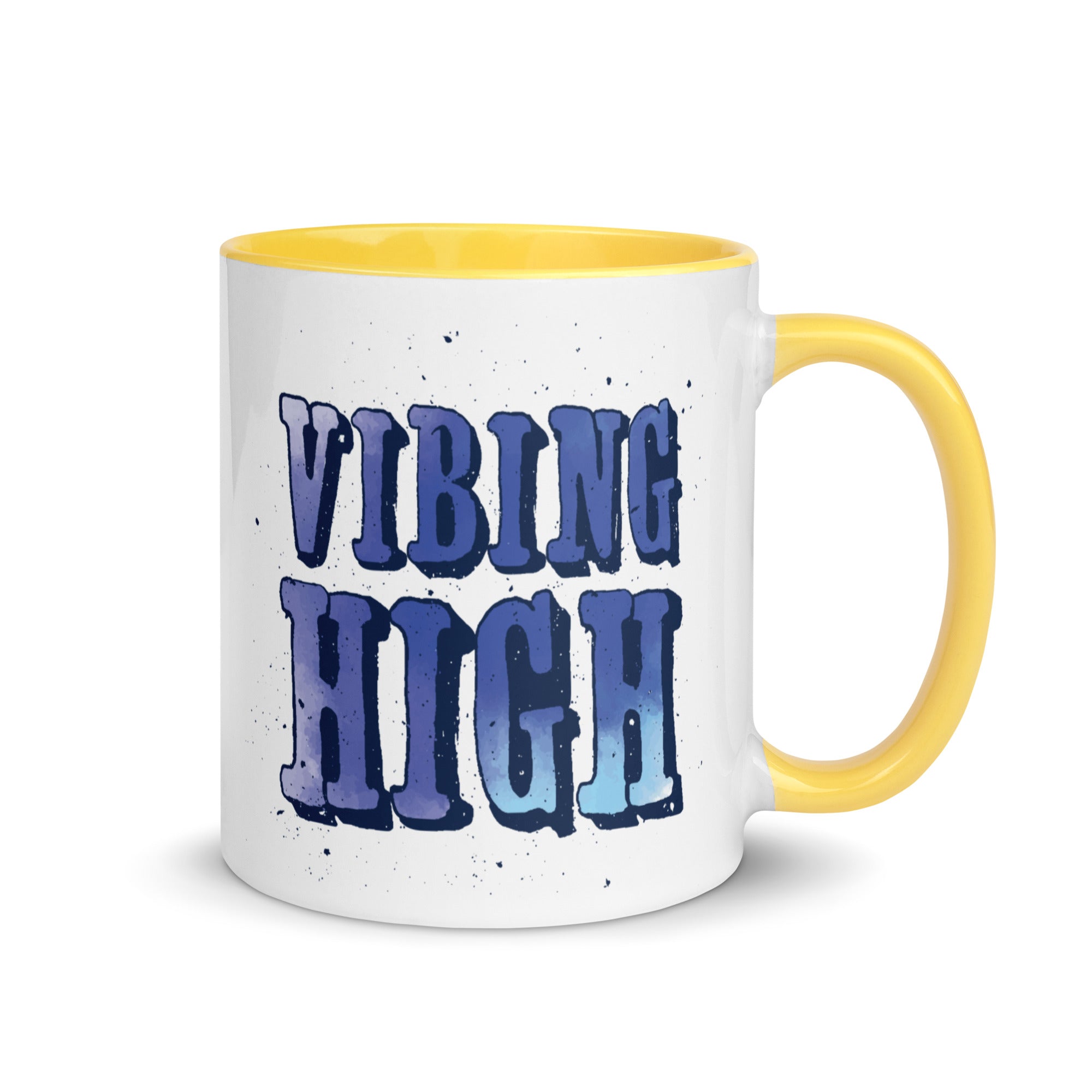 Mug with Color Inside | Vibing High