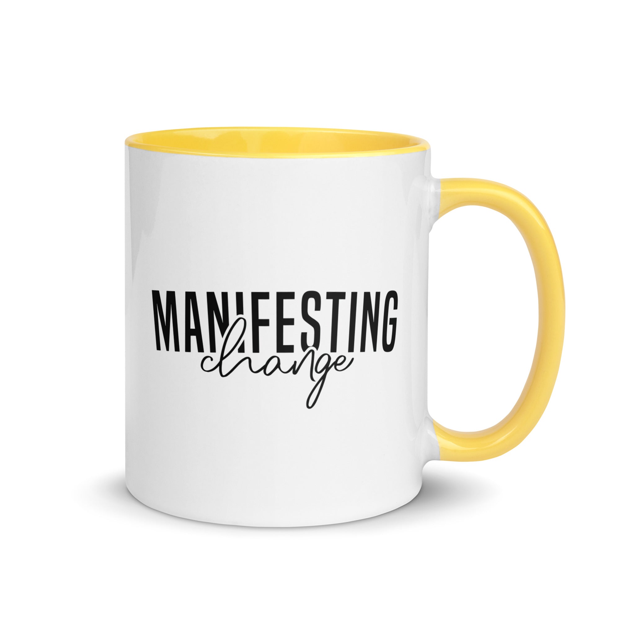 Mug with Color Inside | Manifesting Change