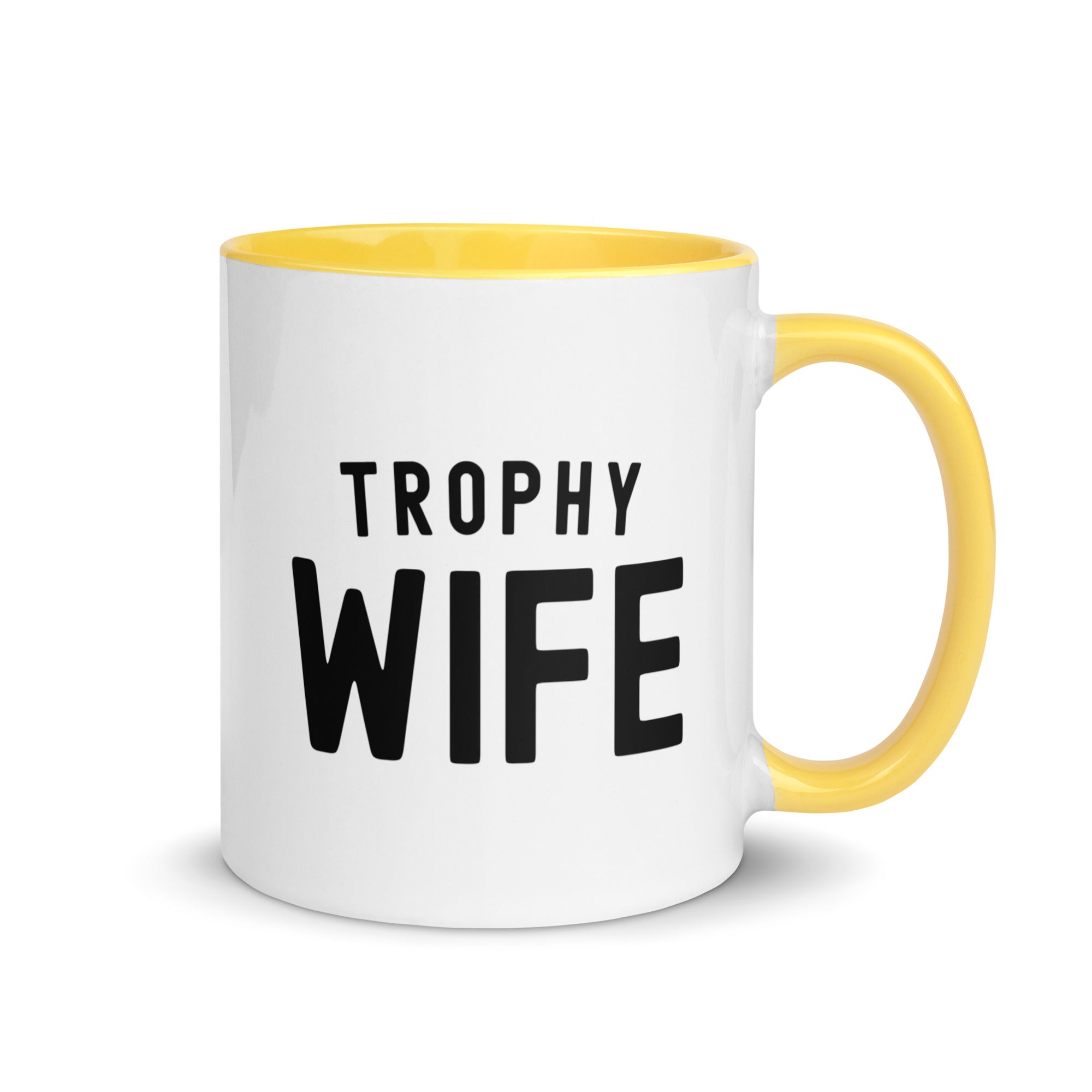 Mug with Color Inside | Trophy Wife