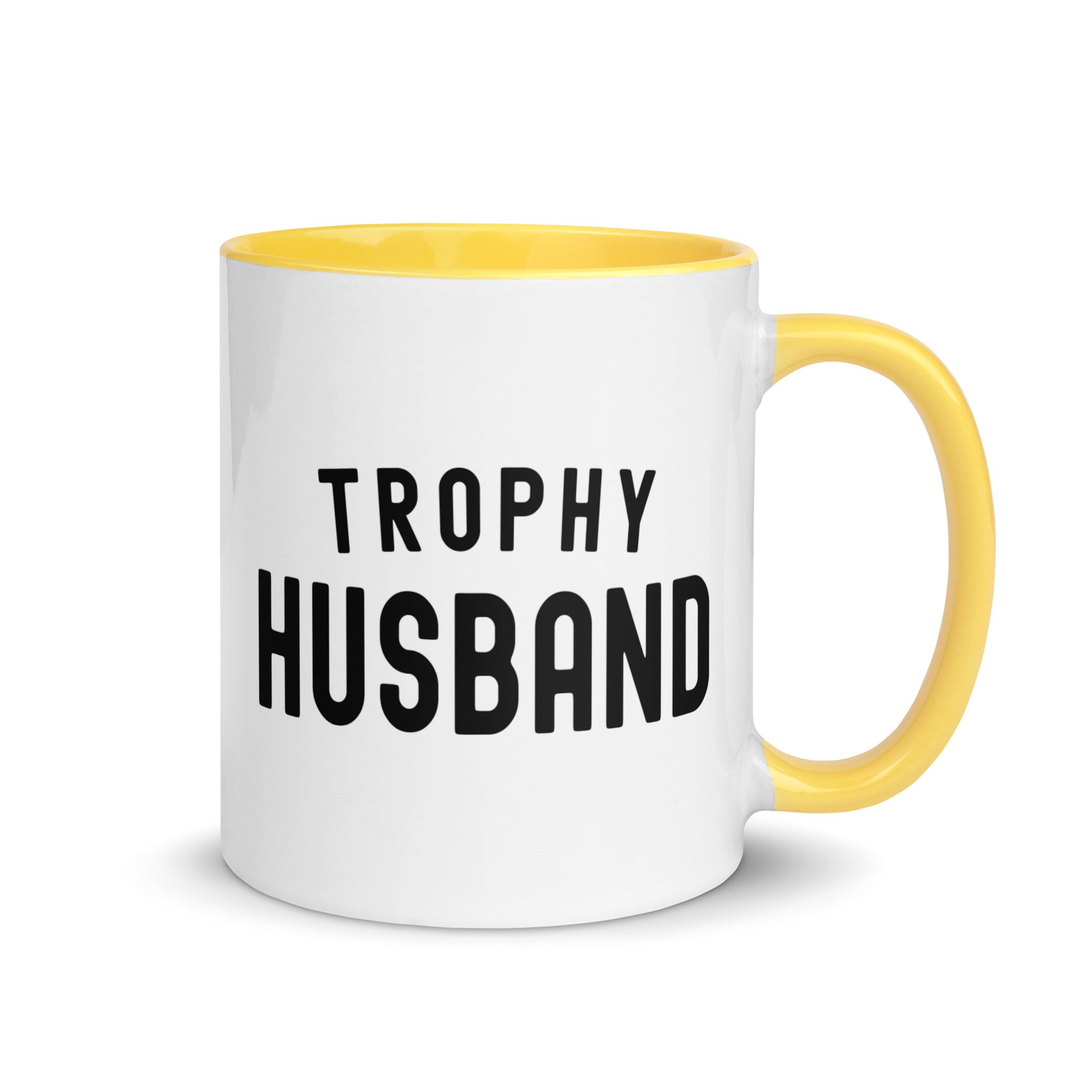 Mug with Color Inside | Trophy Husband