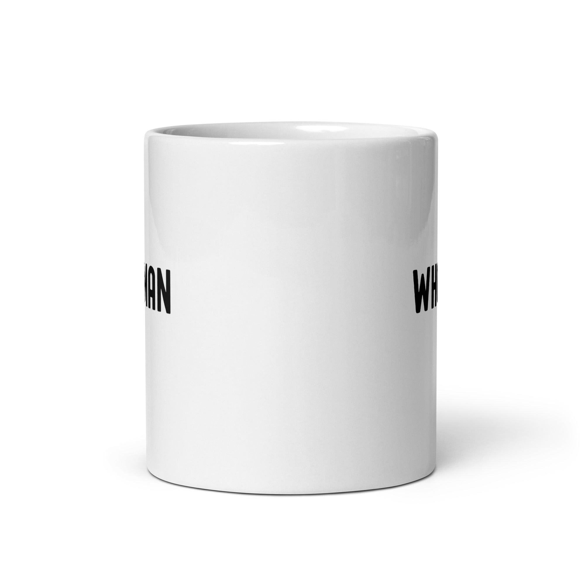 White glossy mug | Whoman