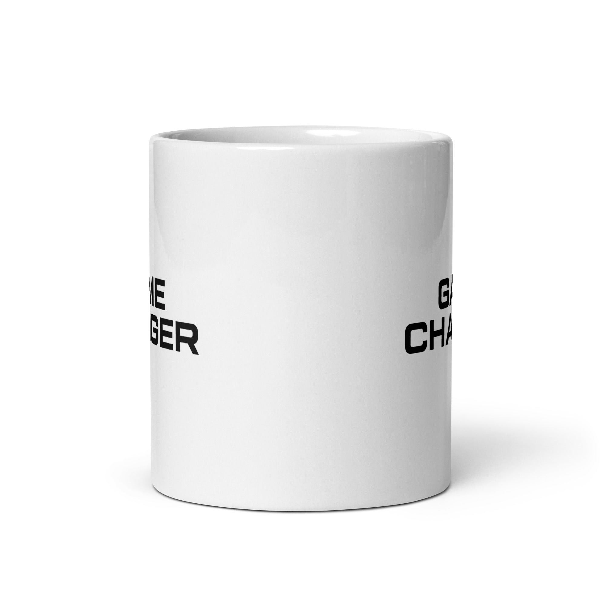 White glossy mug | Gamechanger