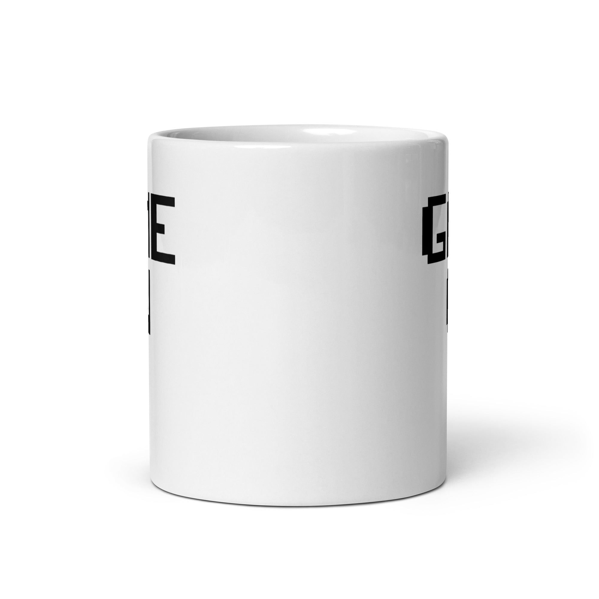 White glossy mug | Game On