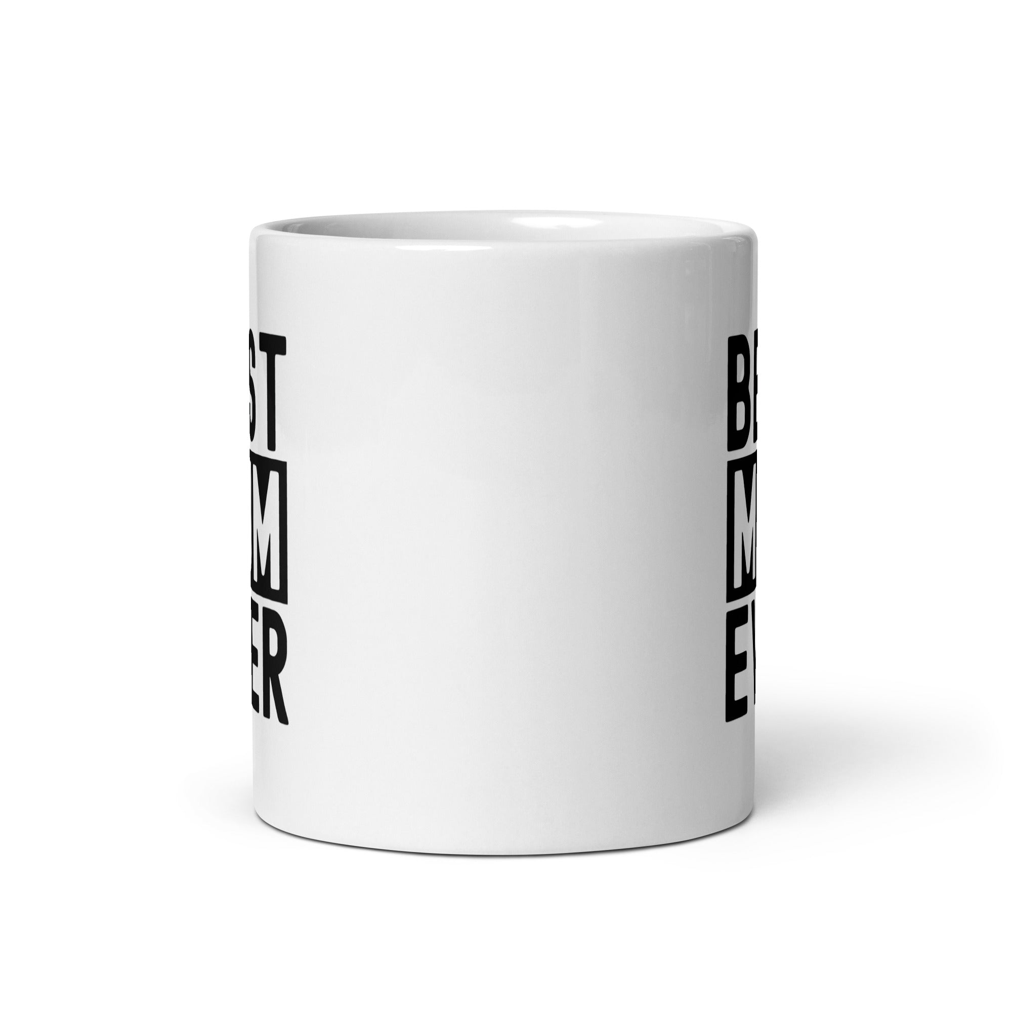 White glossy mug | Best Mum Ever