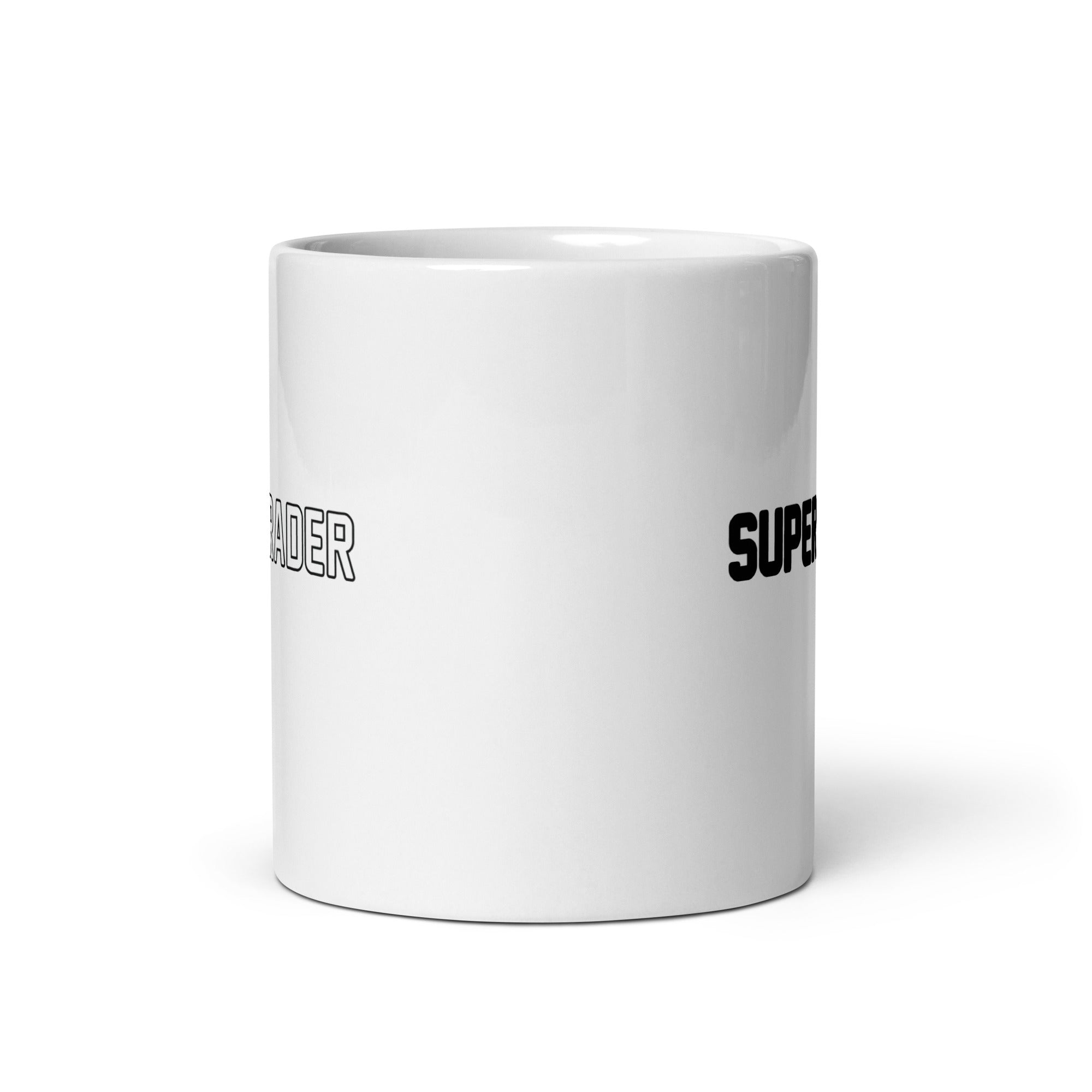 White glossy mug | Supertrader