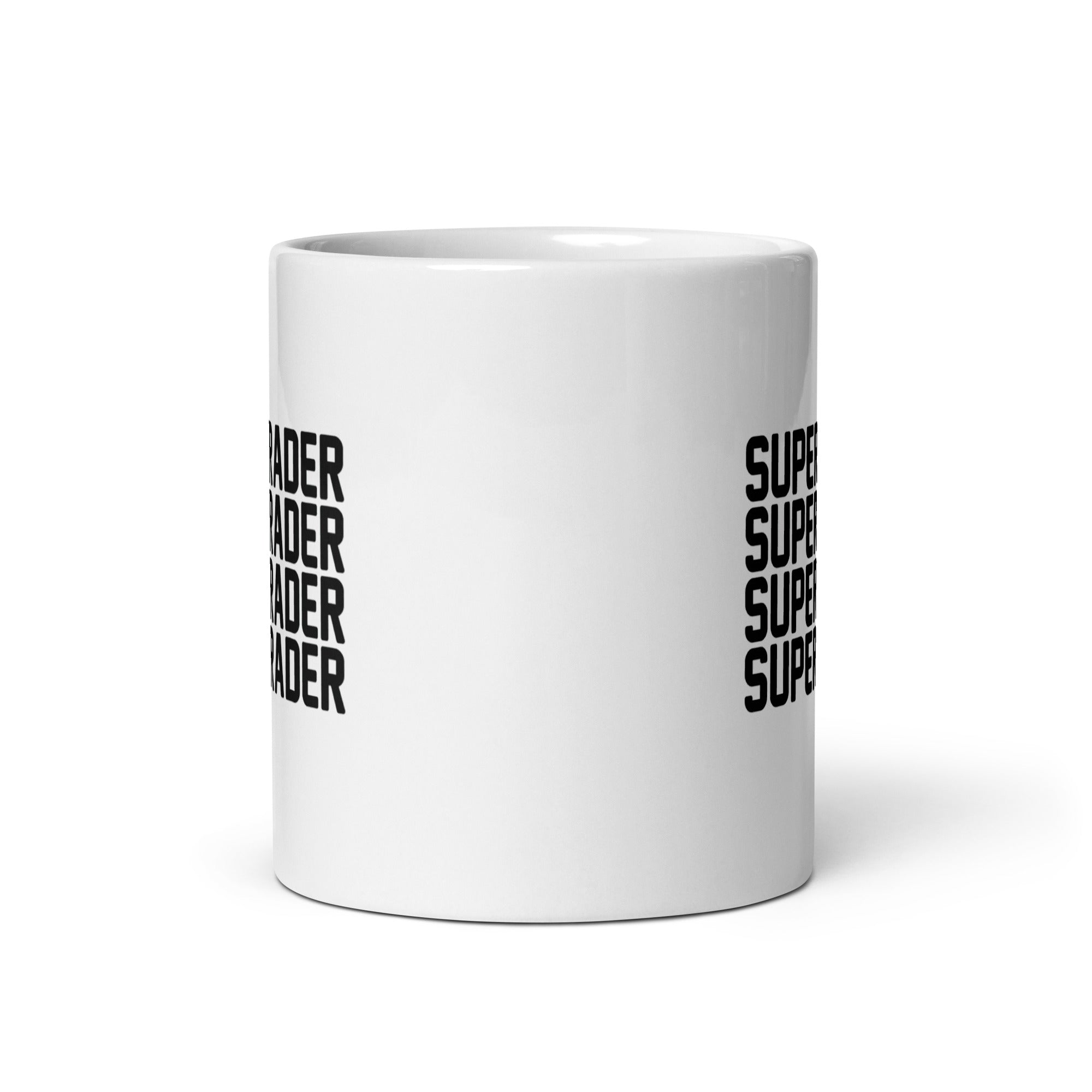 White glossy mug |  Supertrader