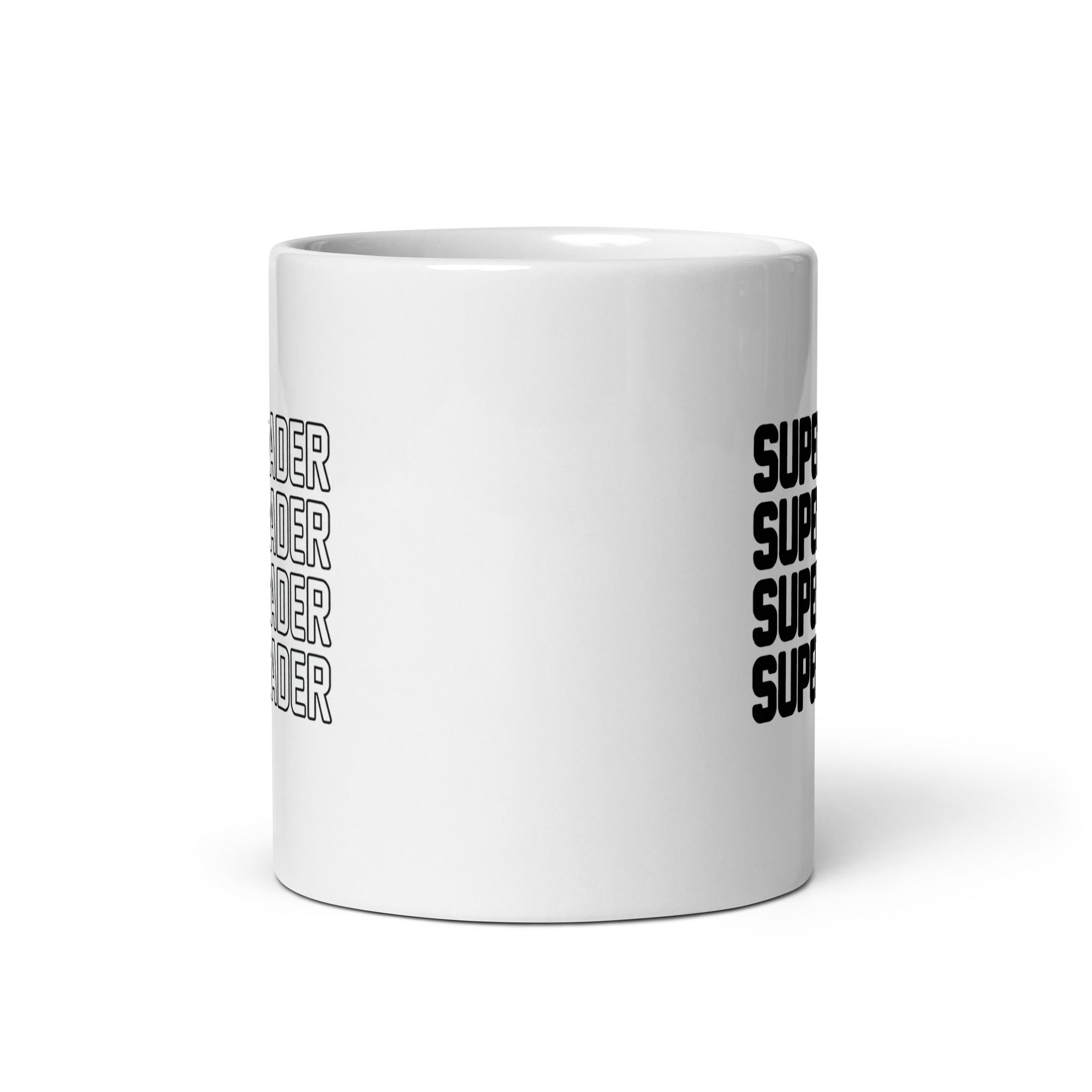 White glossy mug | Supertrader