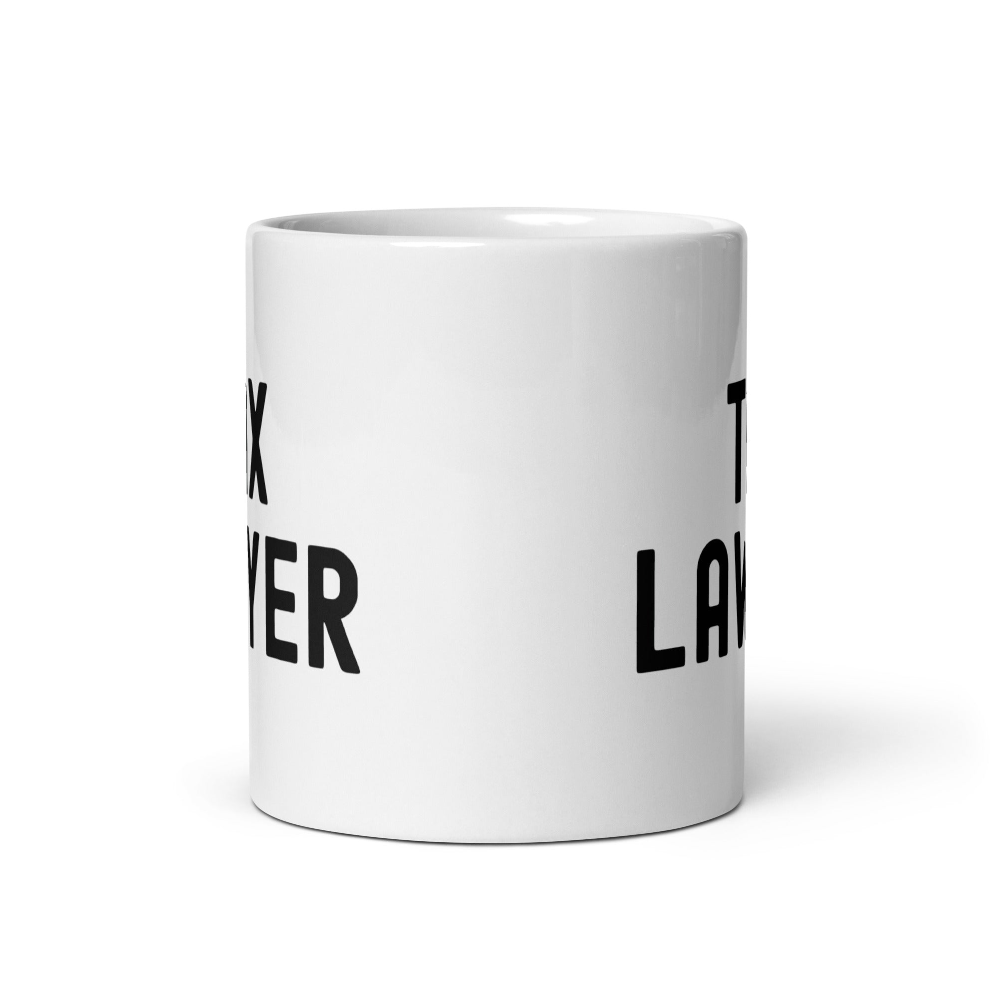 White glossy mug | Tax Lawyer