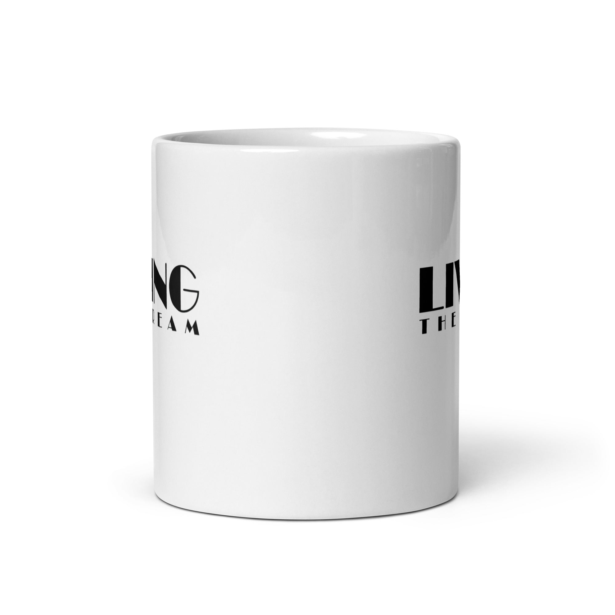 White glossy mug | Checkmate