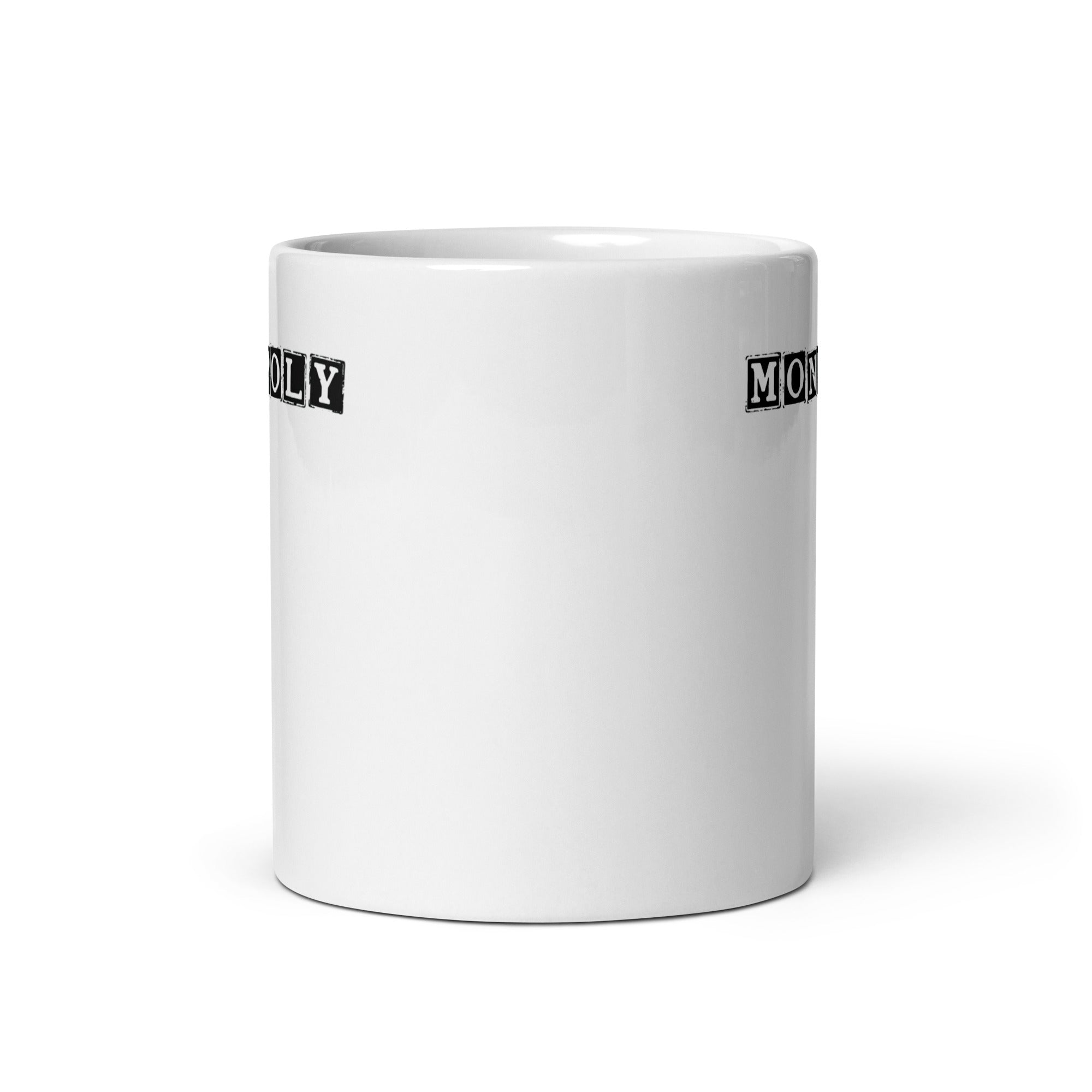 White glossy mug | Monoply