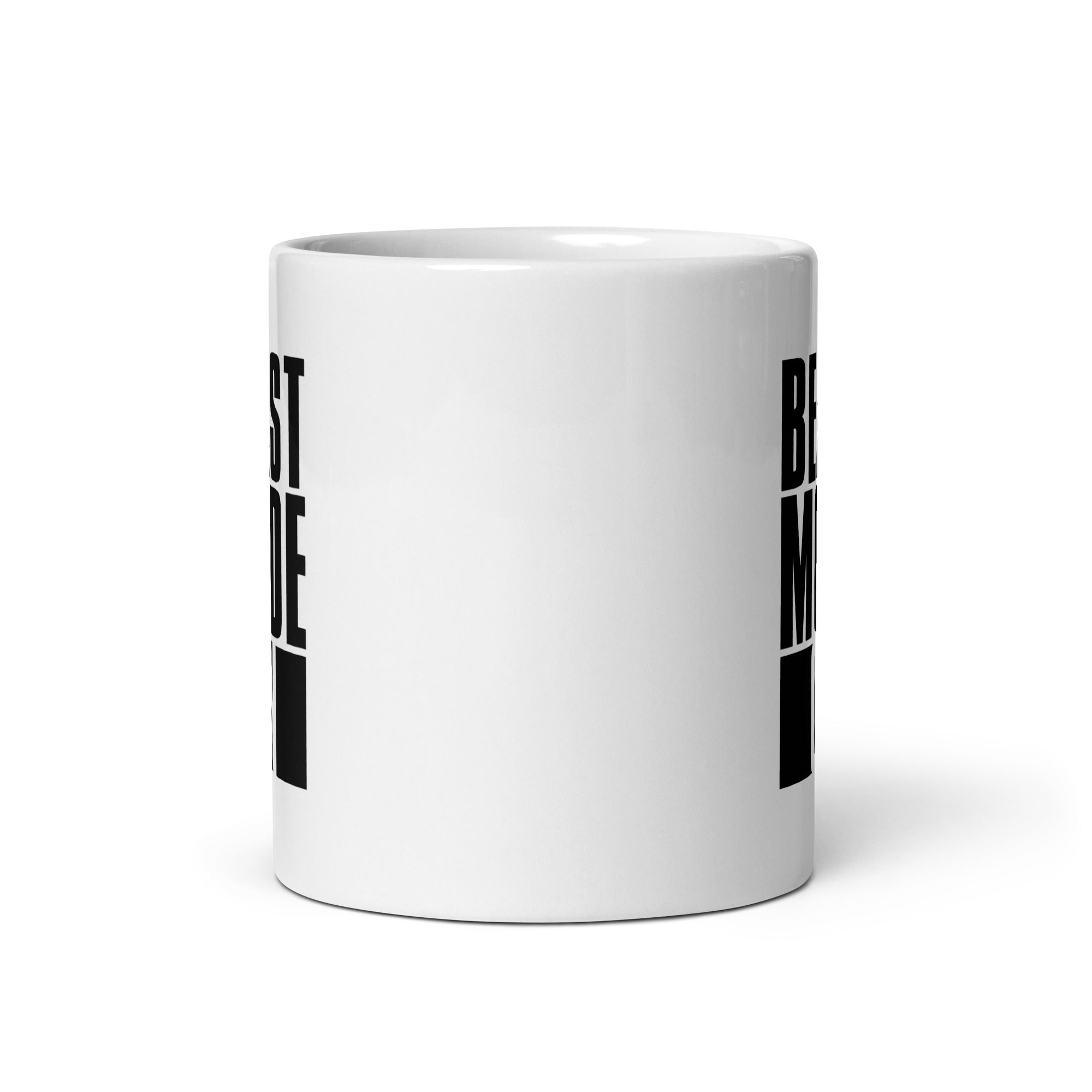 White glossy mug | Beast Mode