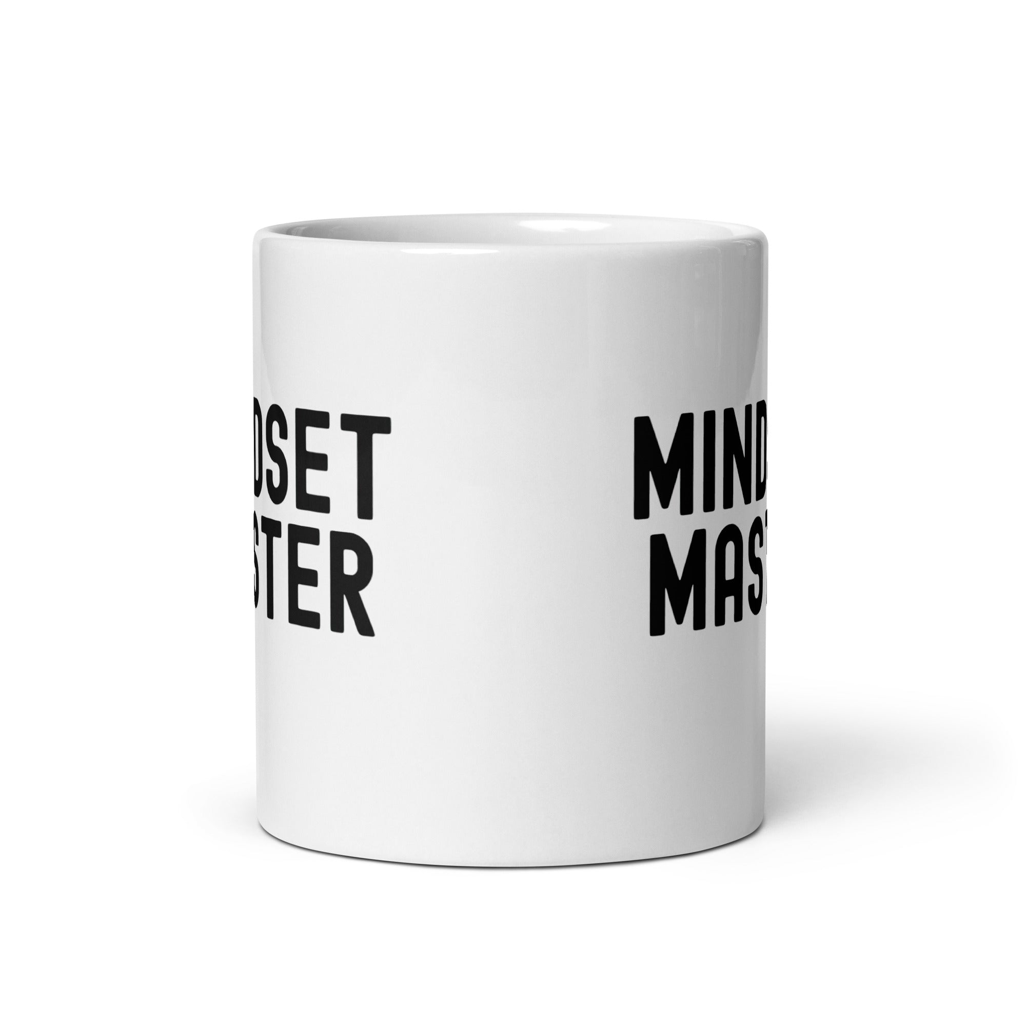 White glossy mug | Mindset Master