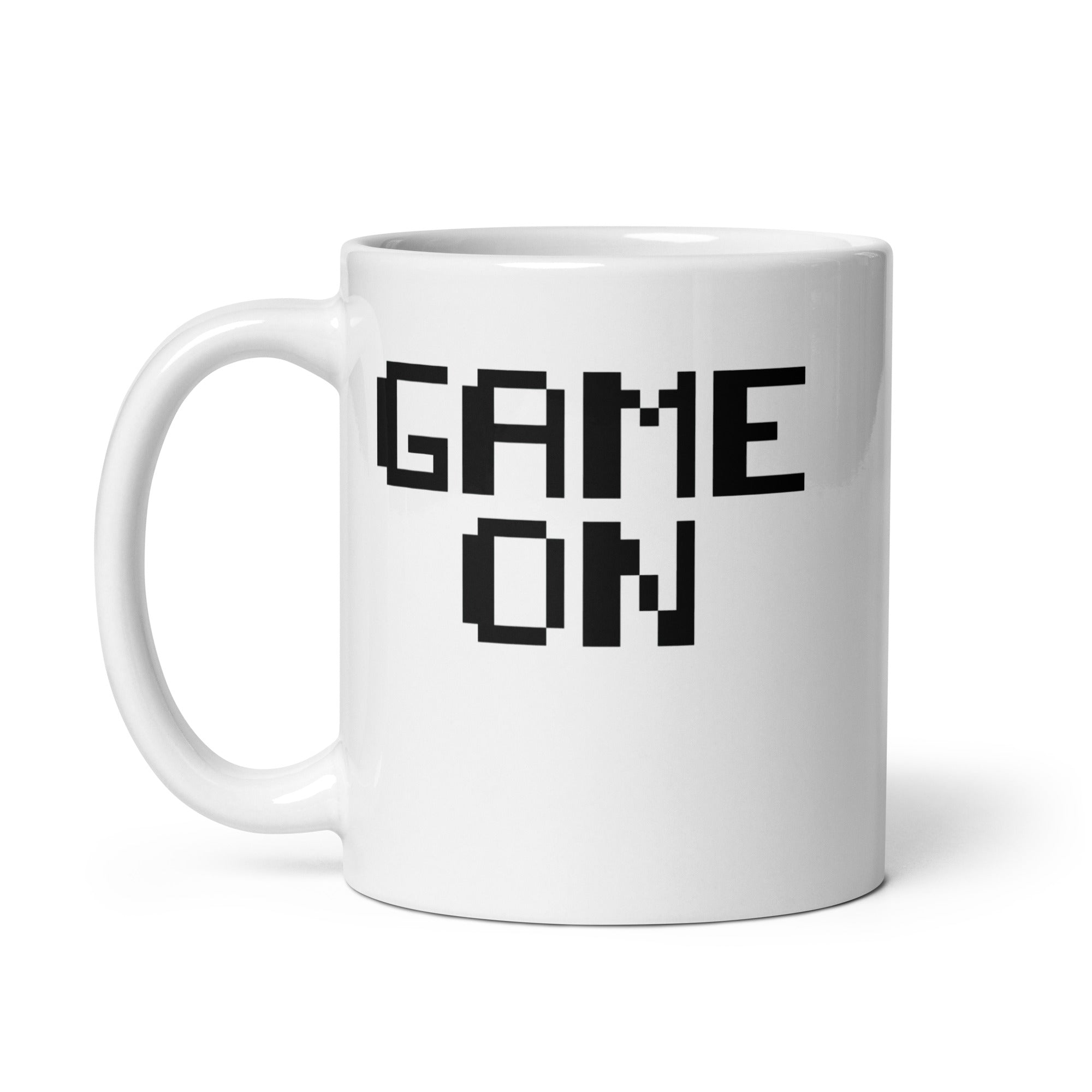 White glossy mug | Game On