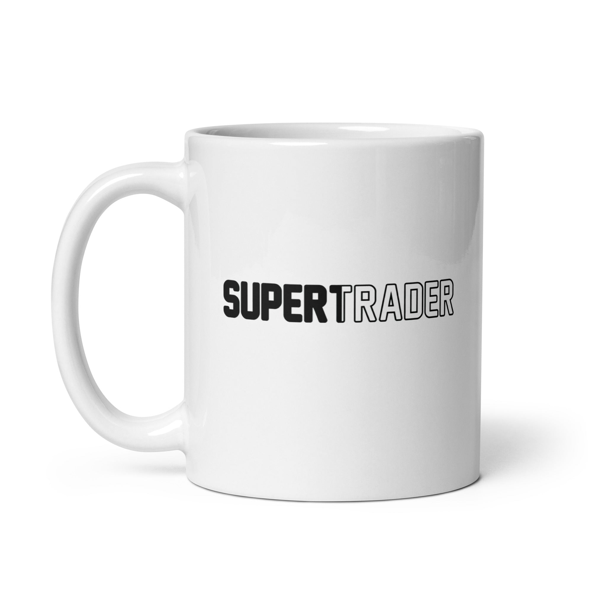 White glossy mug | Supertrader