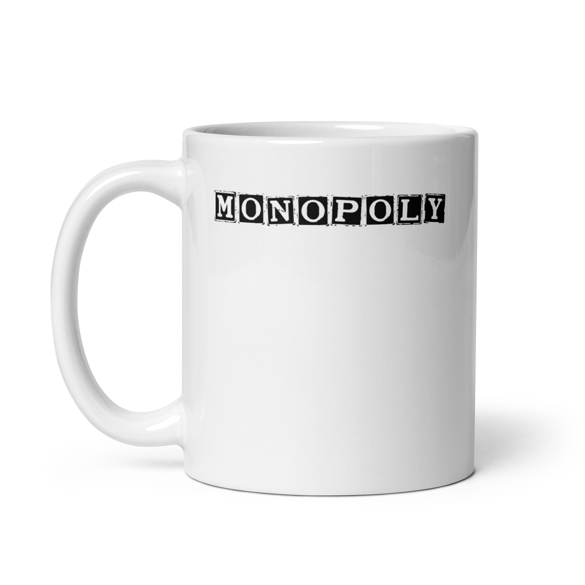 White glossy mug | Monoply