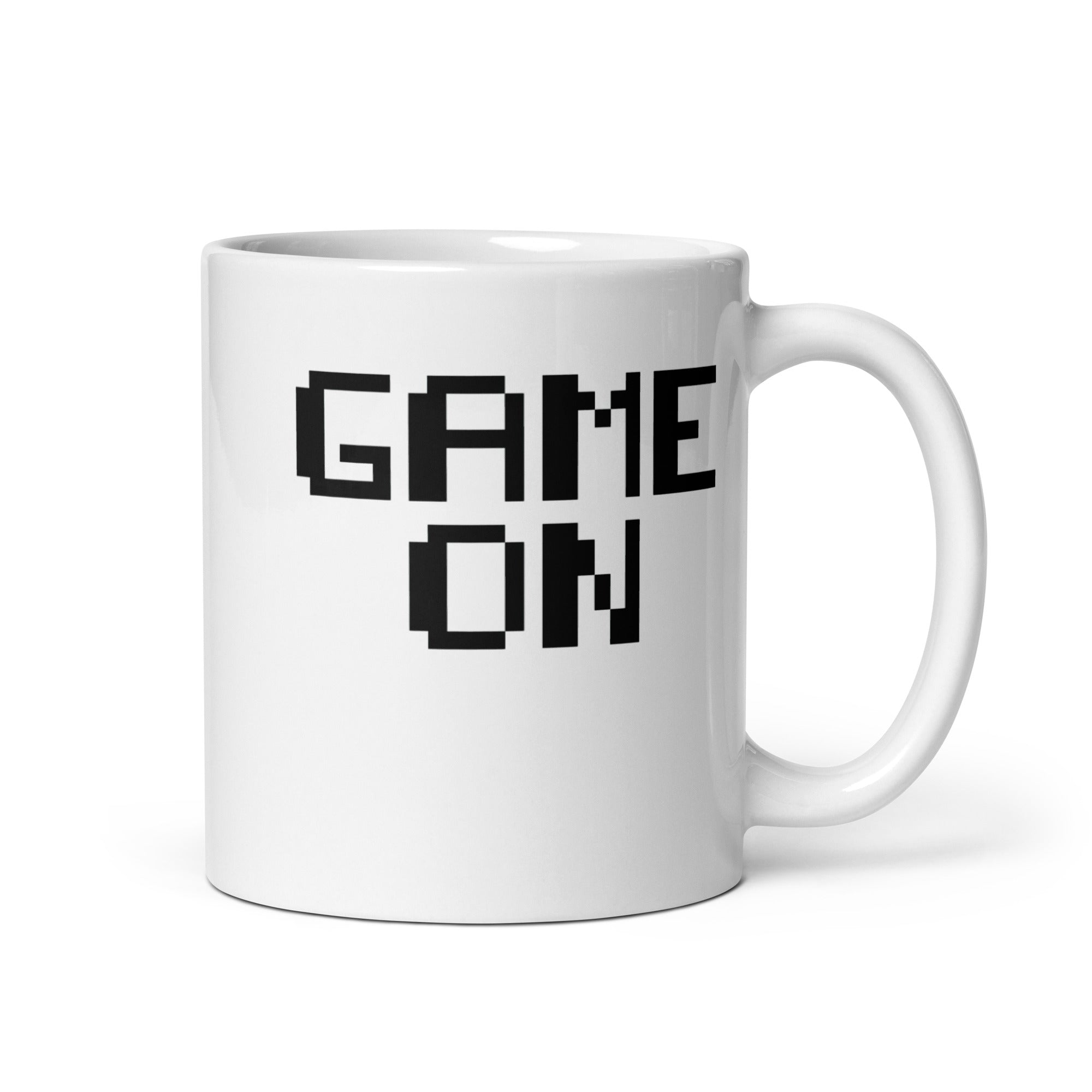 White glossy mug | Game On