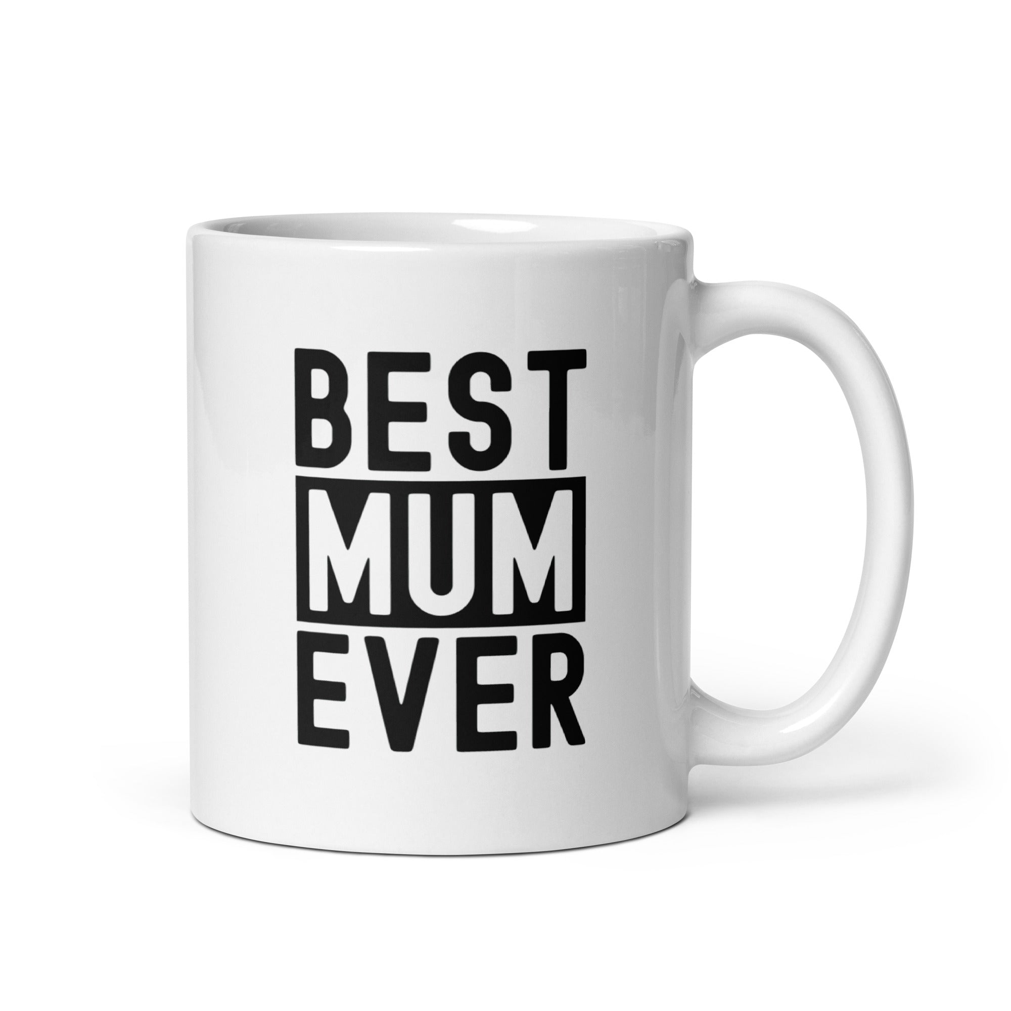 White glossy mug | Best Mum Ever