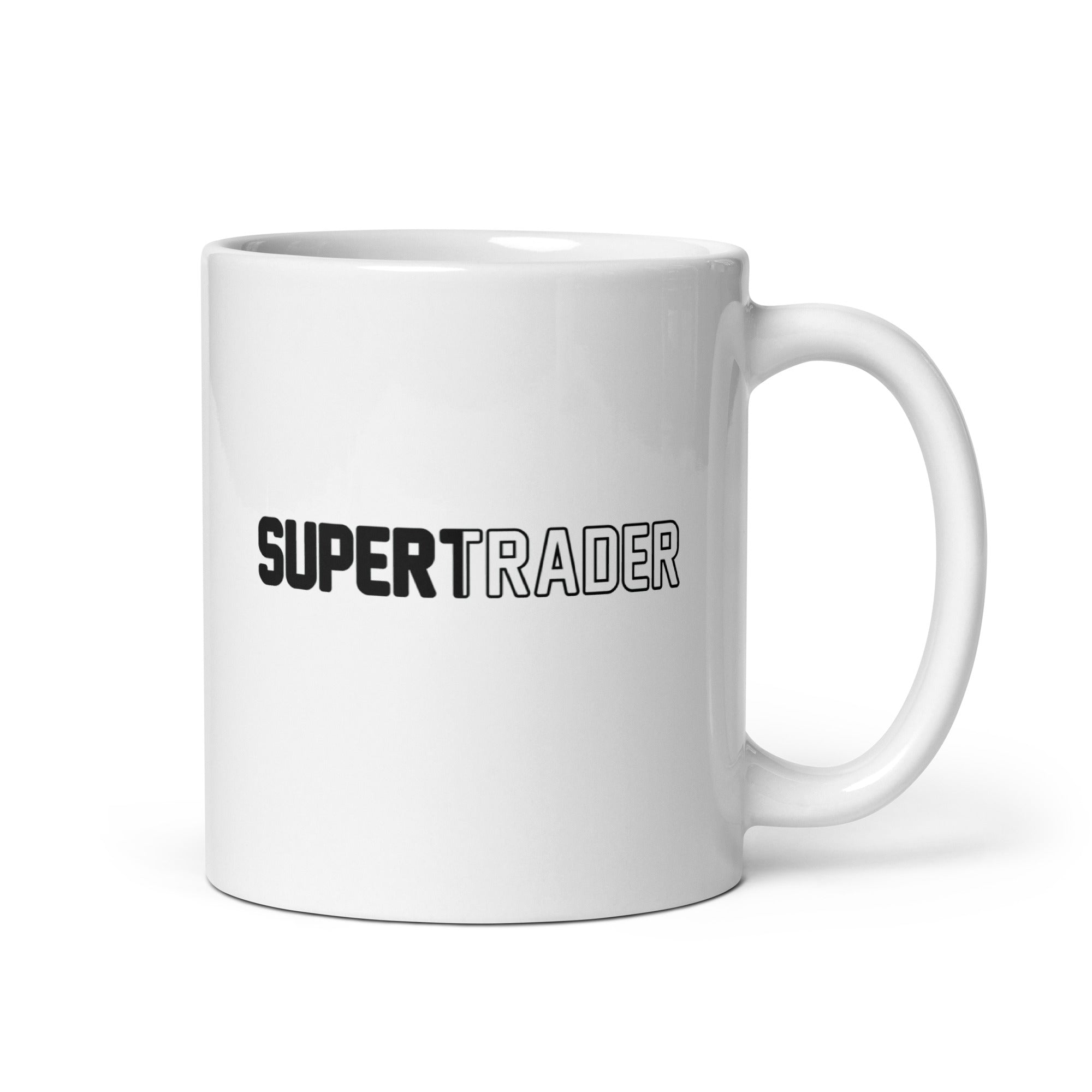 White glossy mug | Supertrader
