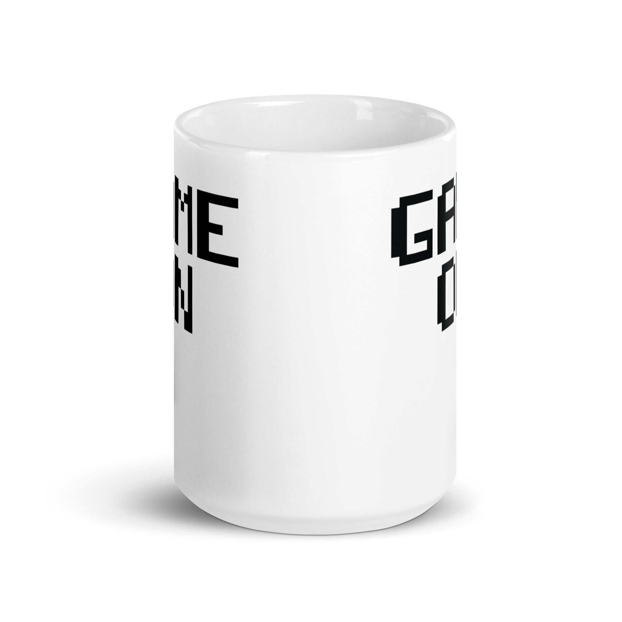 White glossy mug | Game On