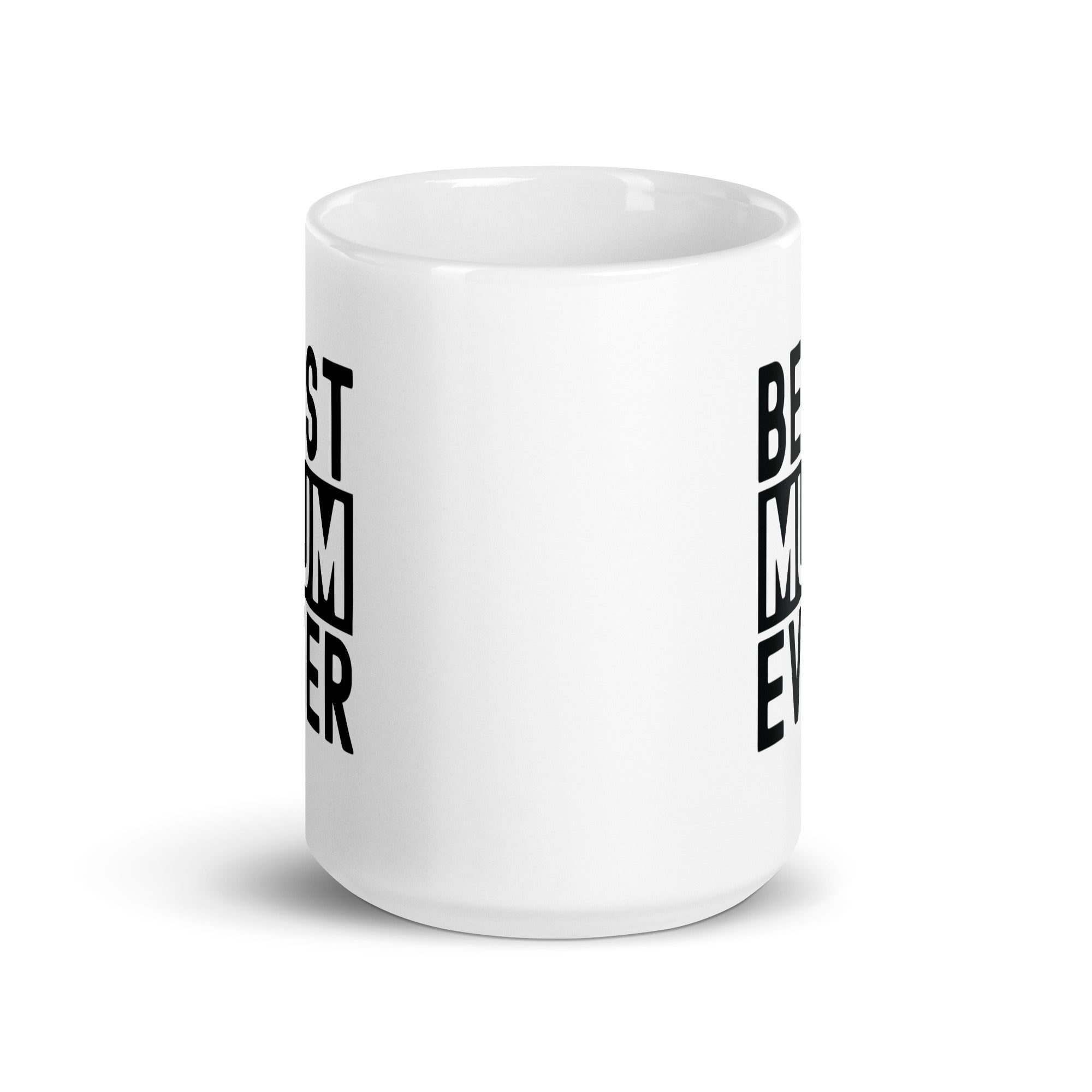 White glossy mug | Best Mum Ever