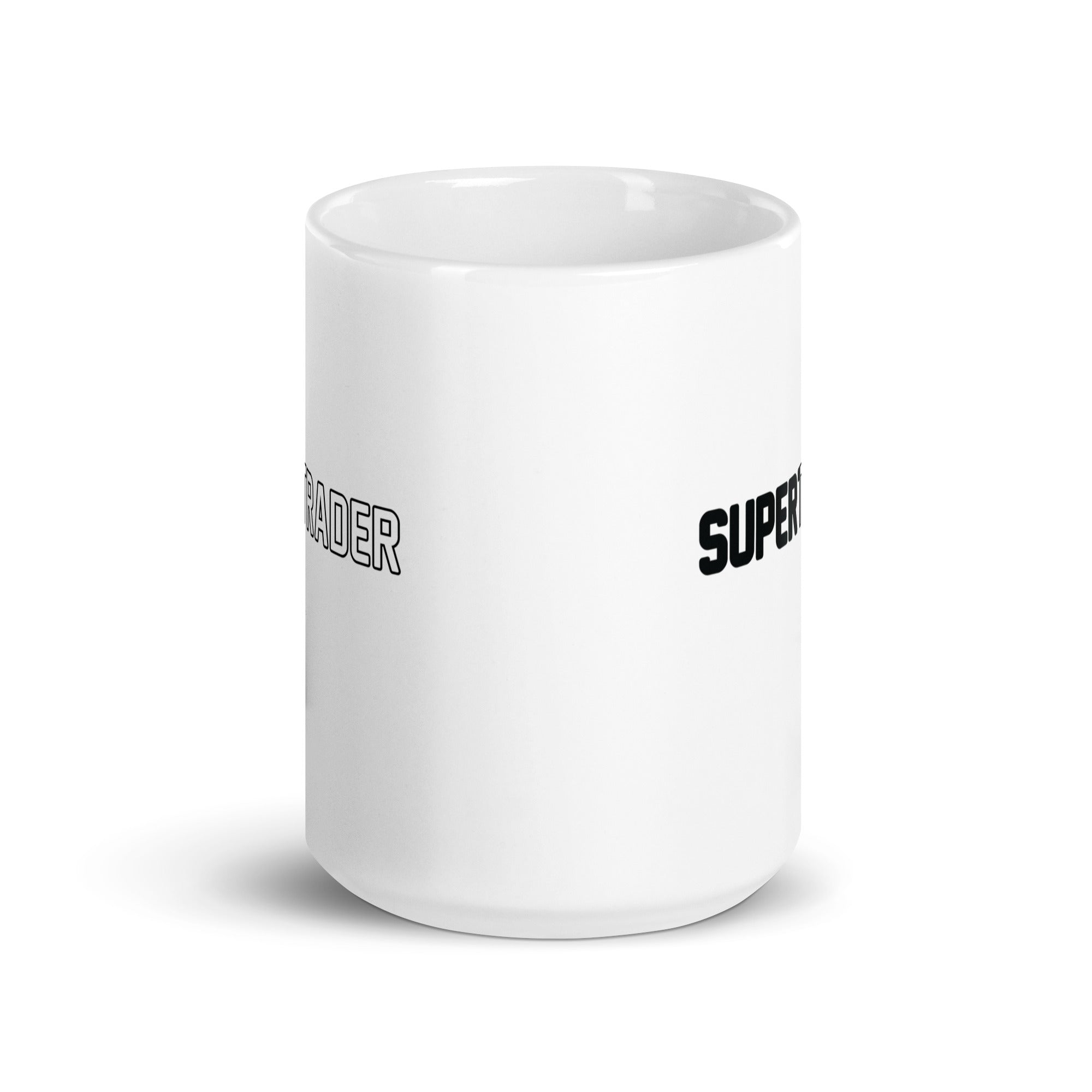 White glossy mug | Supertrader