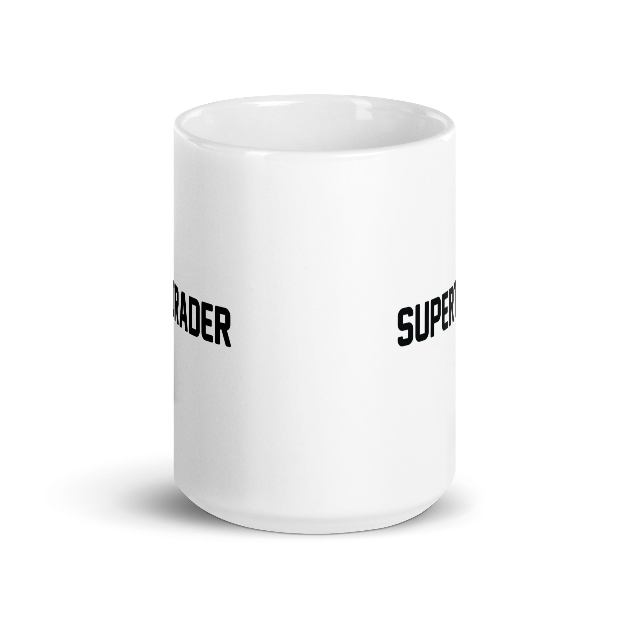 White glossy mug | Supertrader