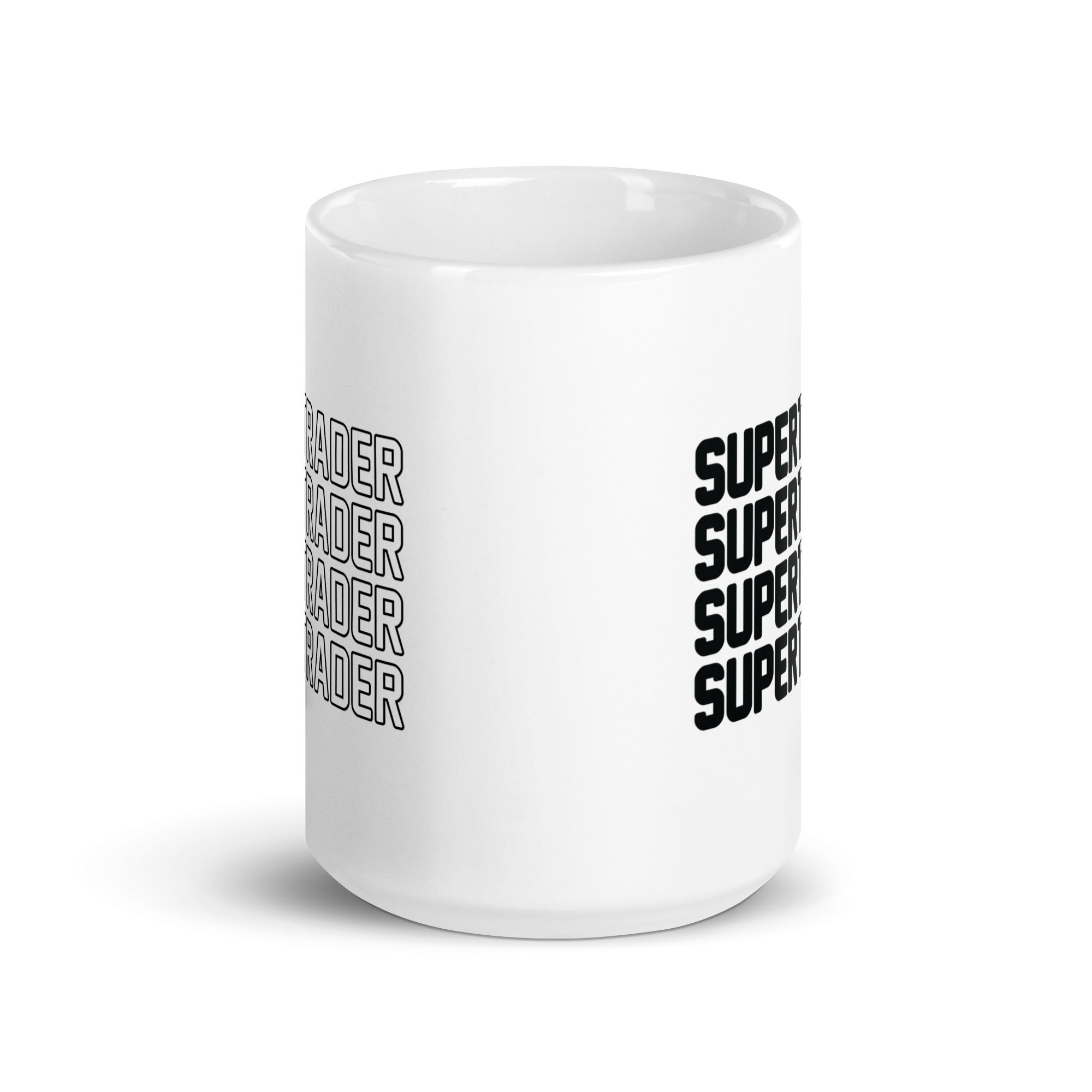 White glossy mug | Supertrader