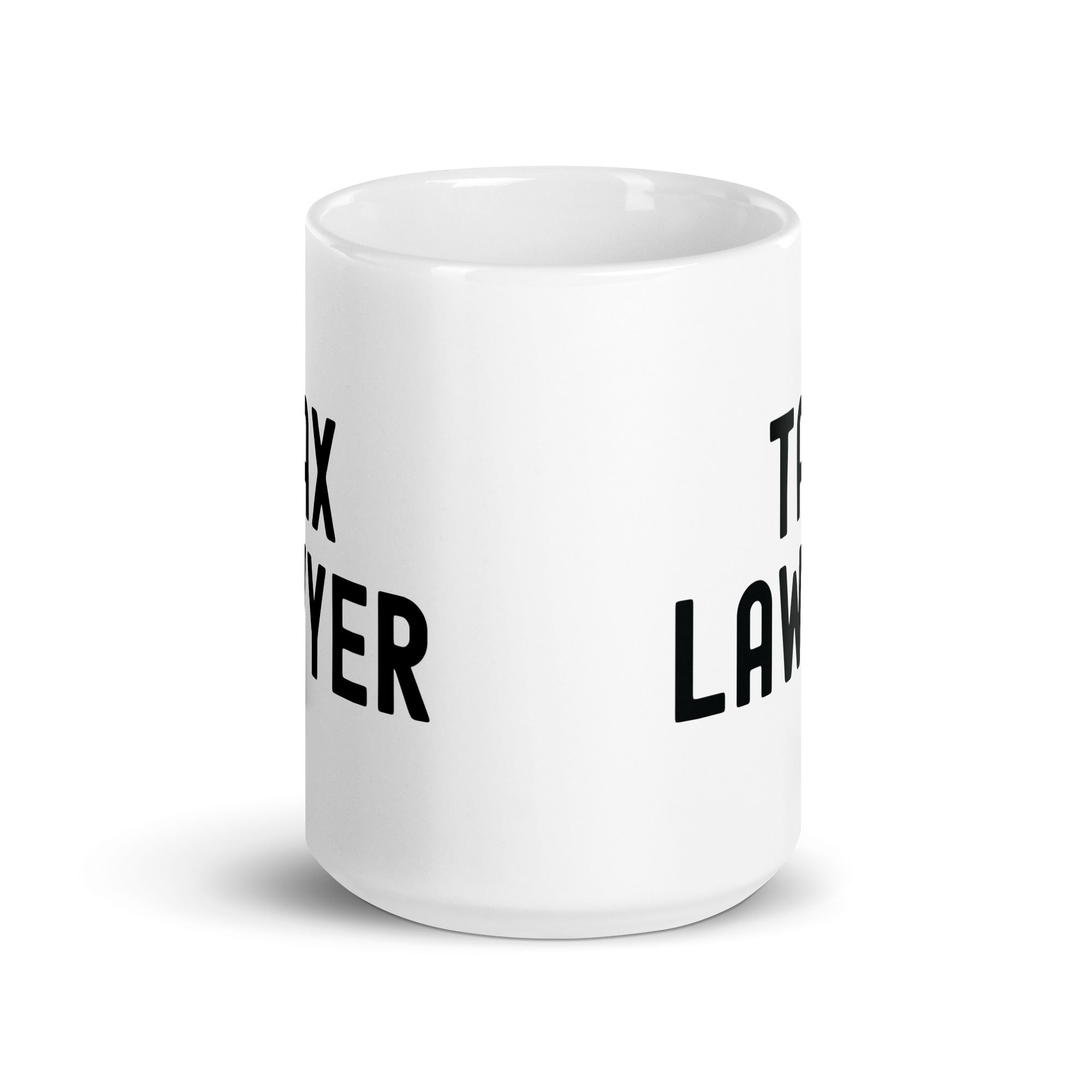 White glossy mug | Tax Lawyer