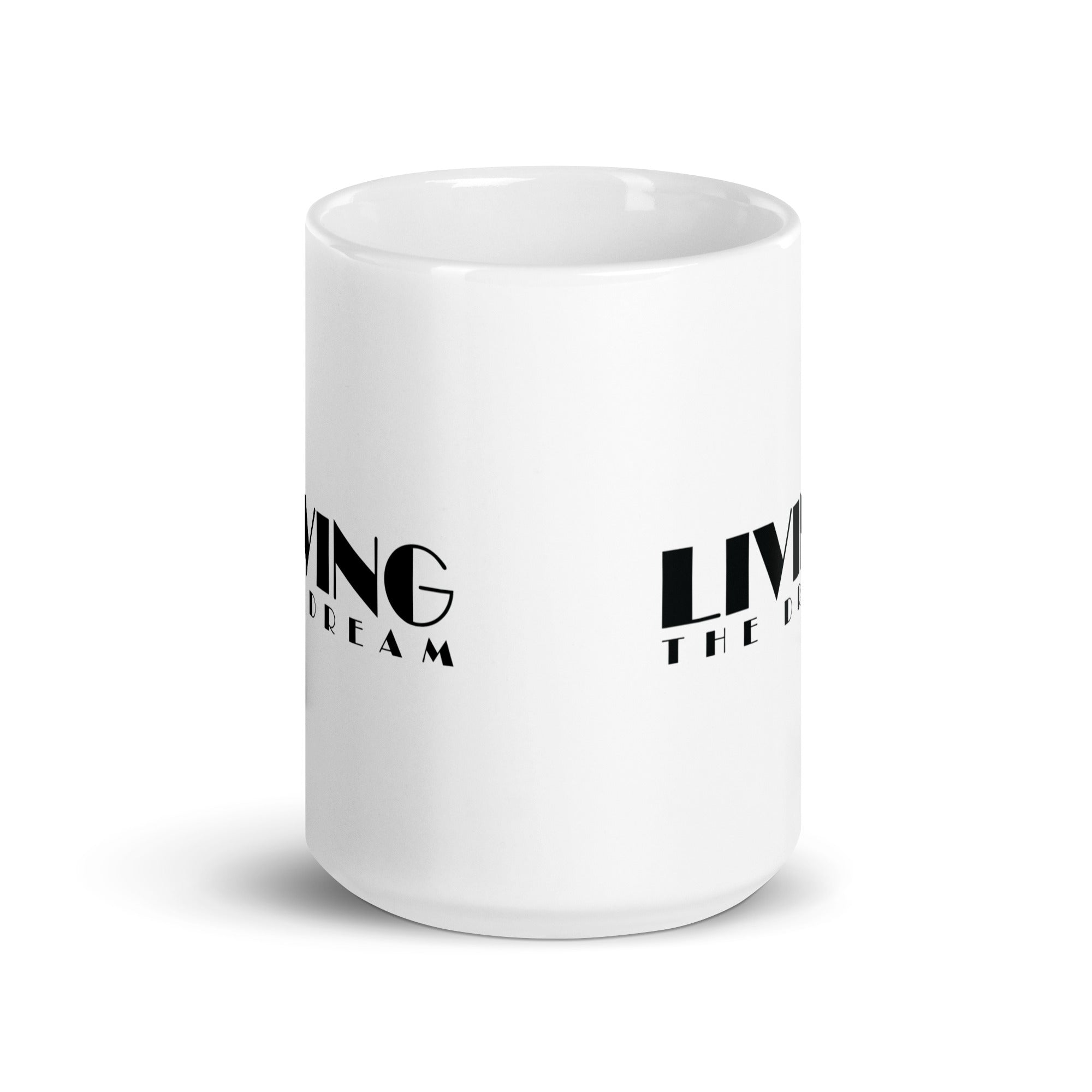 White glossy mug | Checkmate