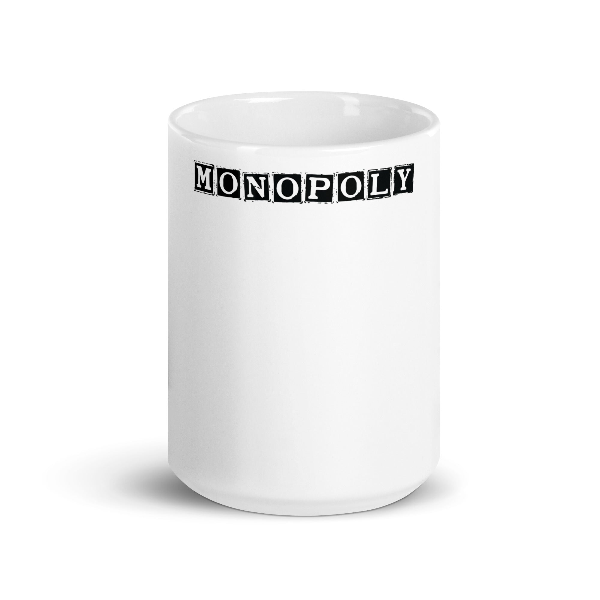 White glossy mug | Monoply