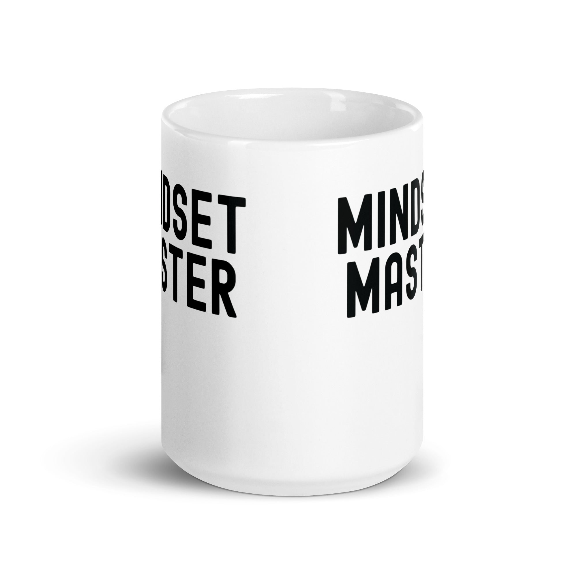 White glossy mug | Mindset Master