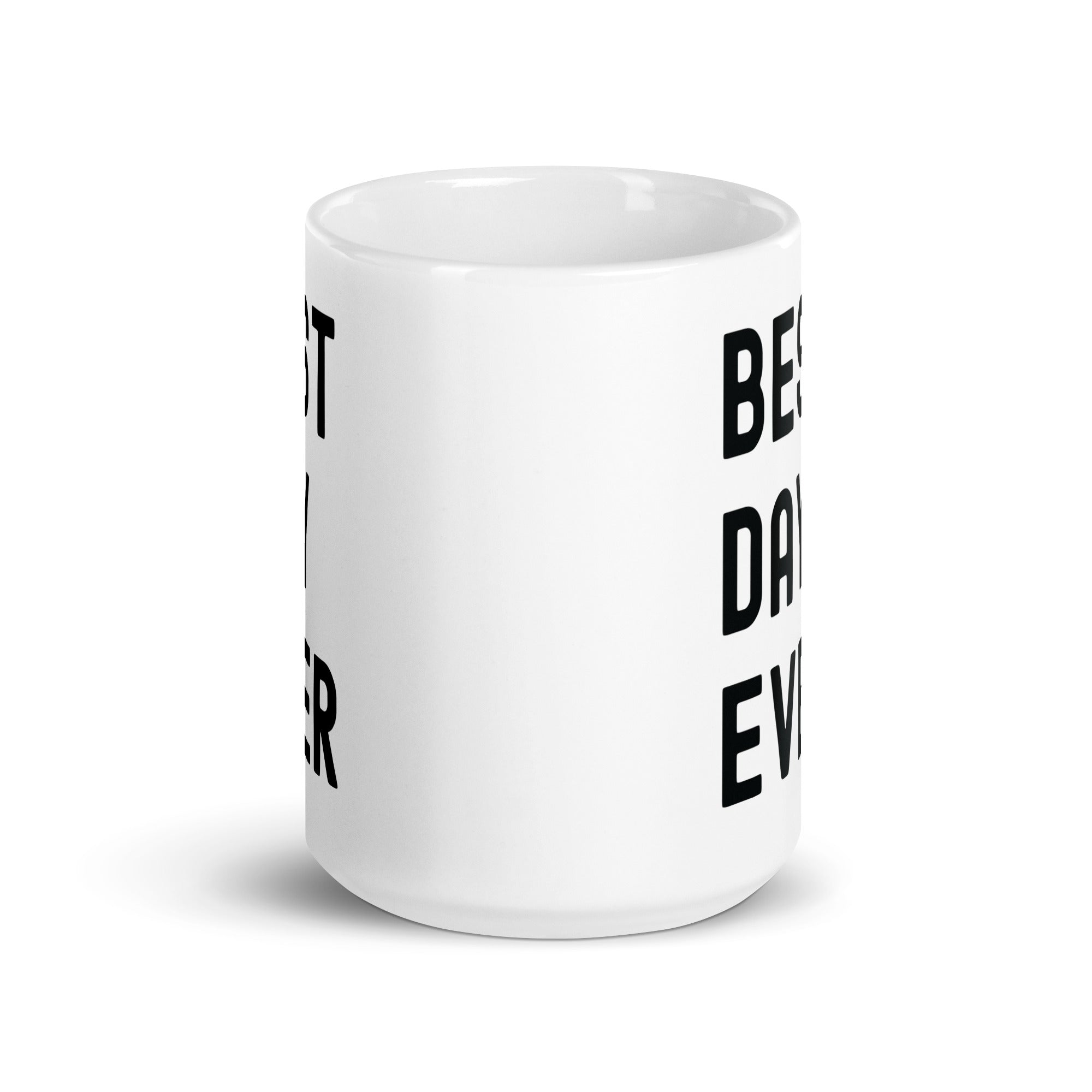 White glossy mug | The best day ever