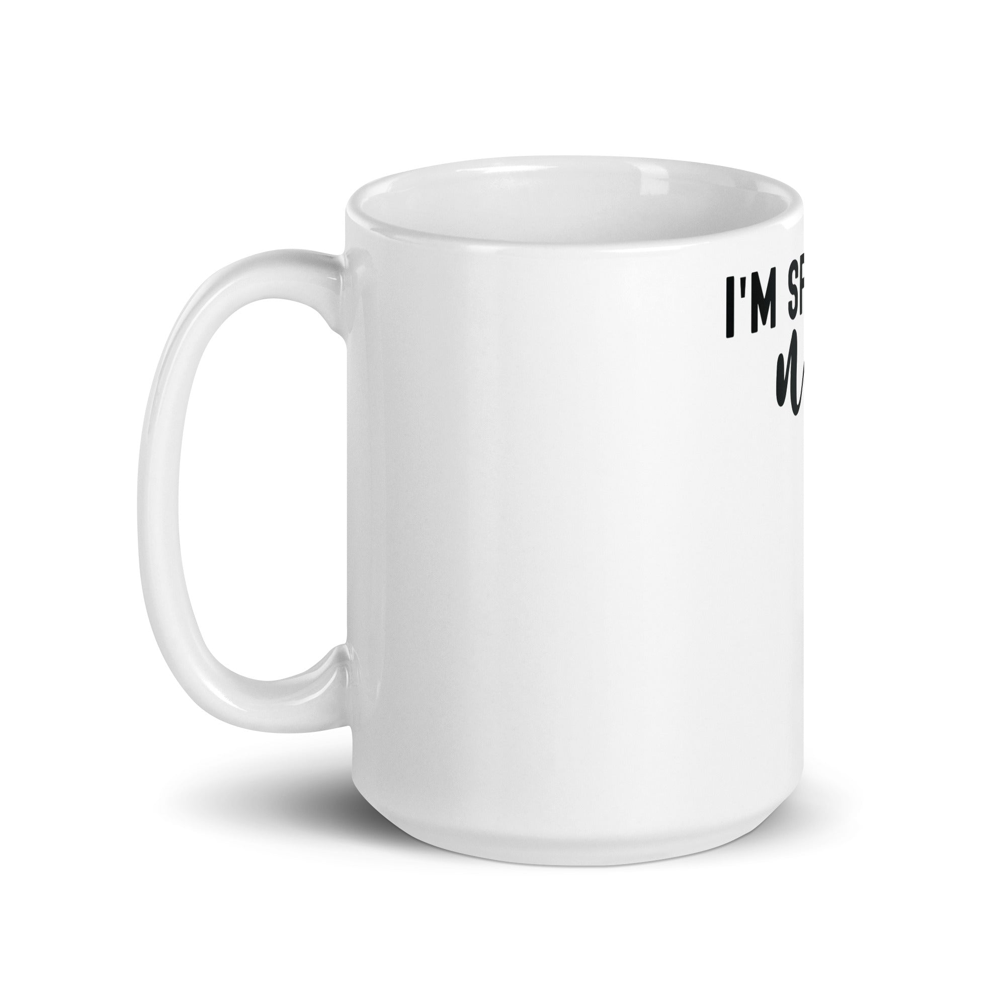 White glossy mug | i'm speaking now