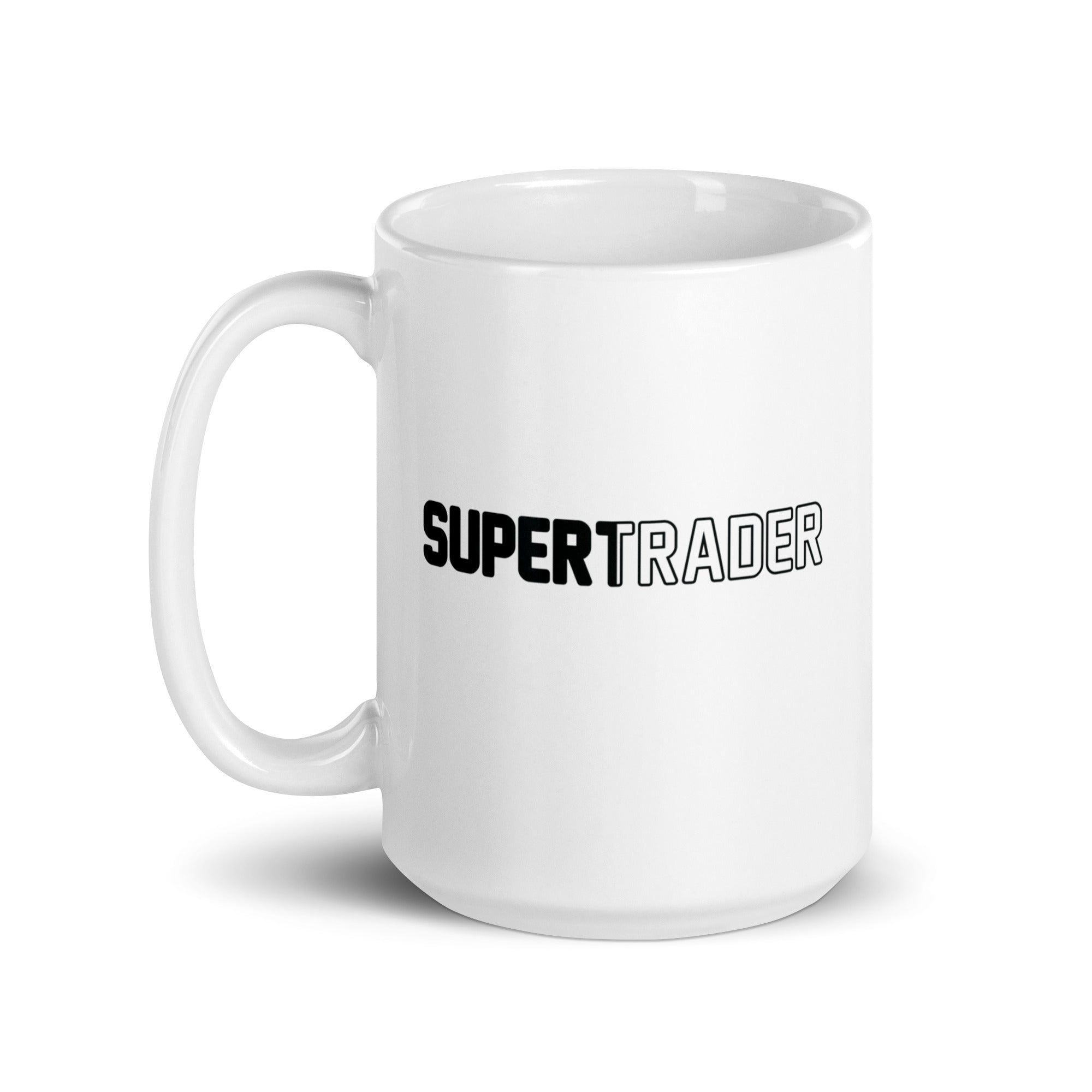 White glossy mug | Supertrader