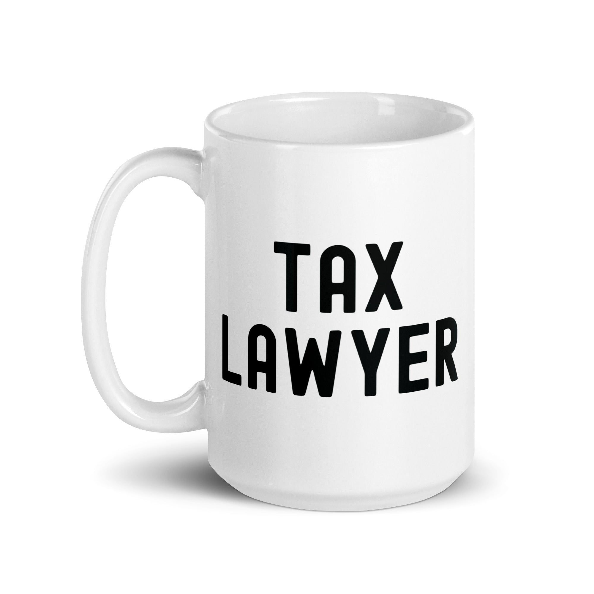 White glossy mug | Tax Lawyer