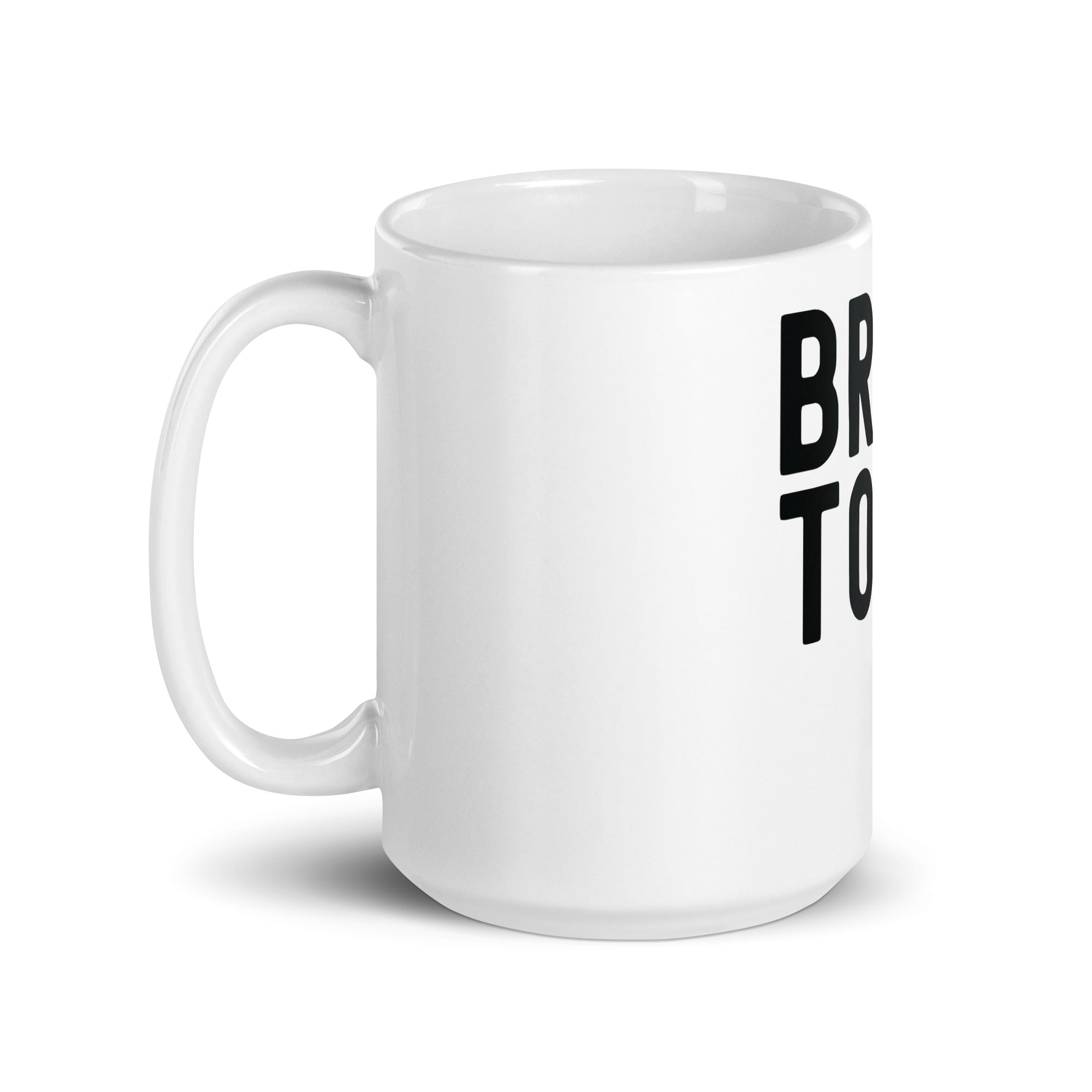 White glossy mug | Bride to be