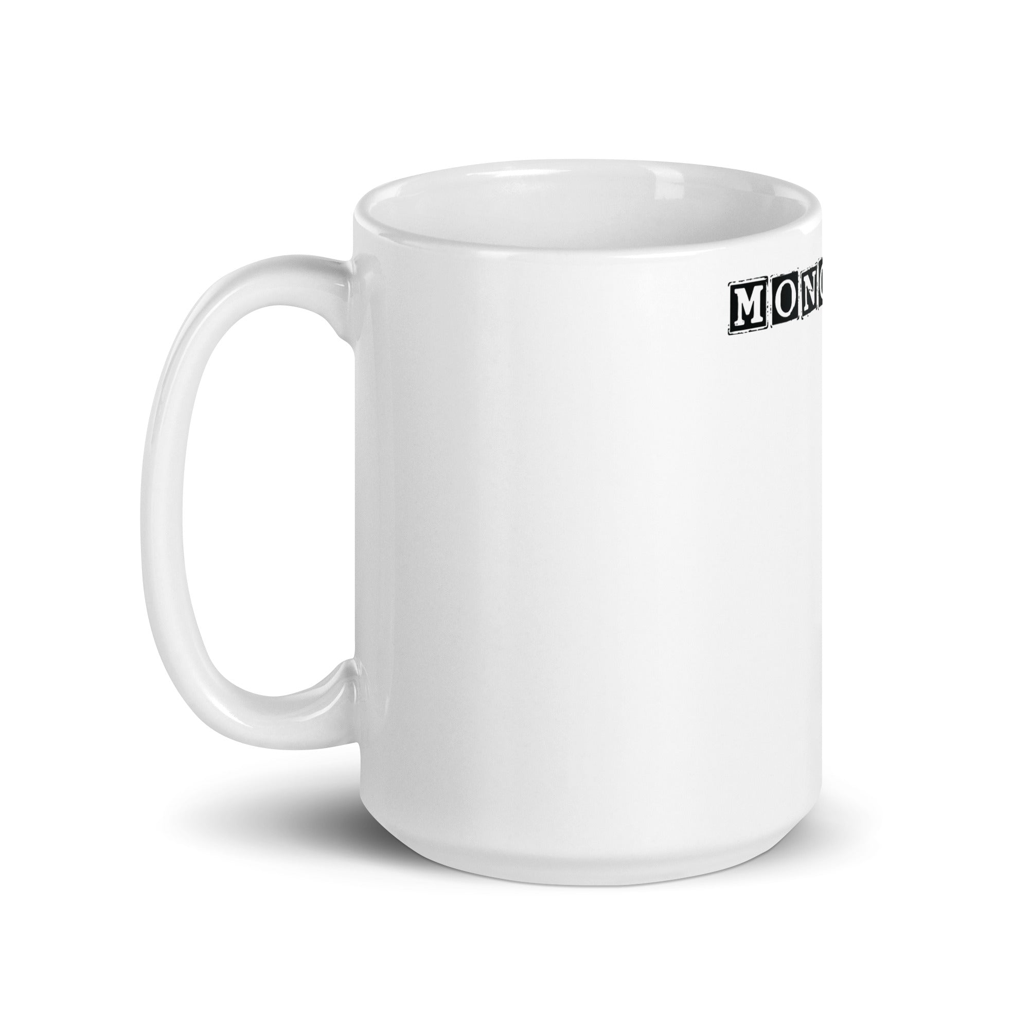 White glossy mug | Monoply