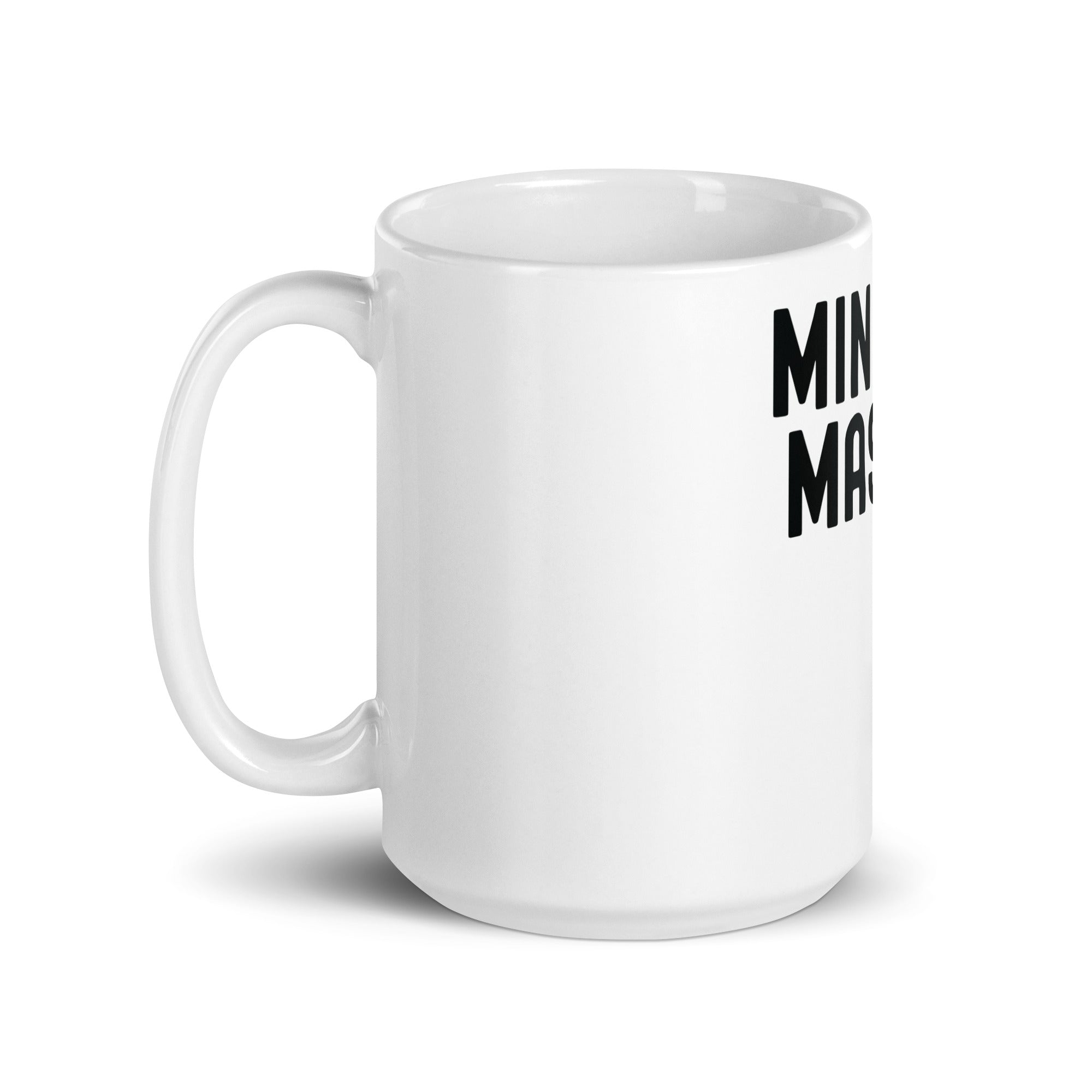White glossy mug | Mindset Master