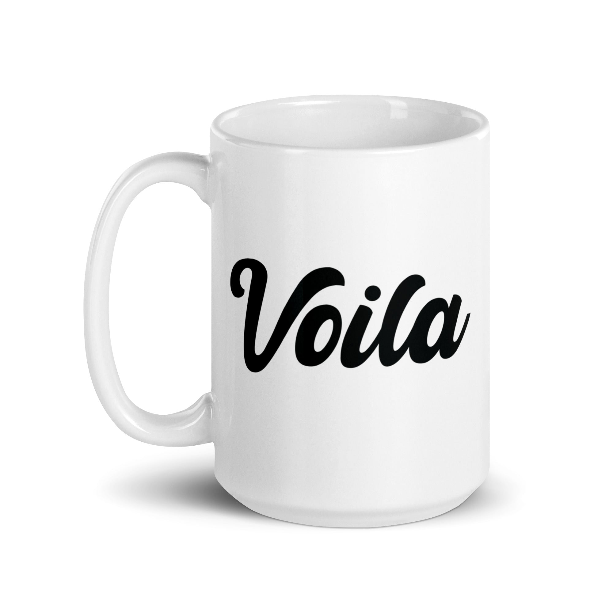 White glossy mug | Voila