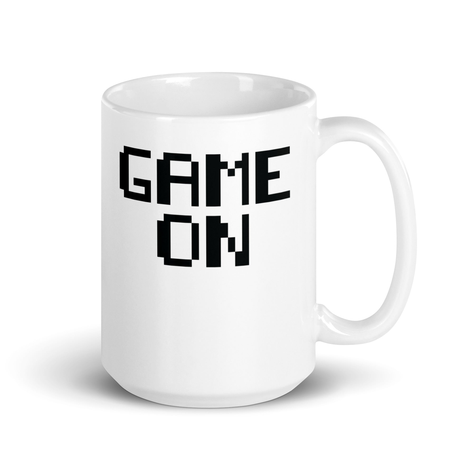 White glossy mug | Game On