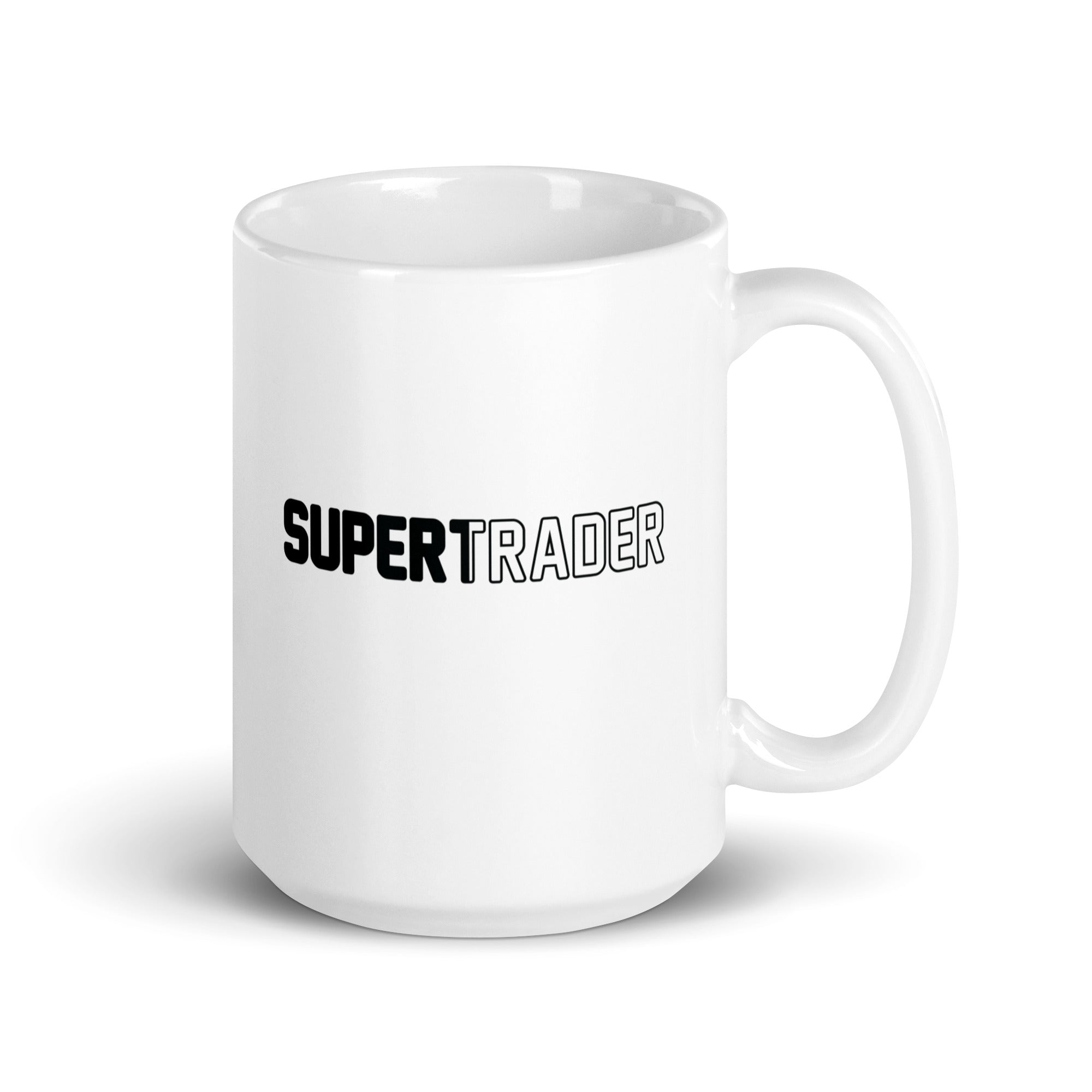 White glossy mug | Supertrader