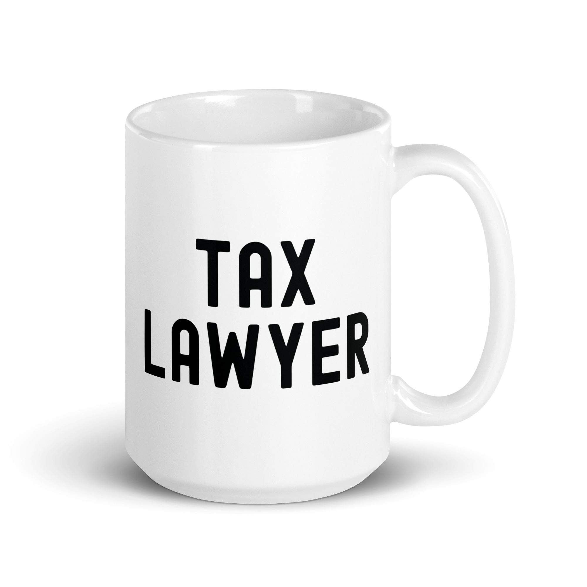 White glossy mug | Tax Lawyer