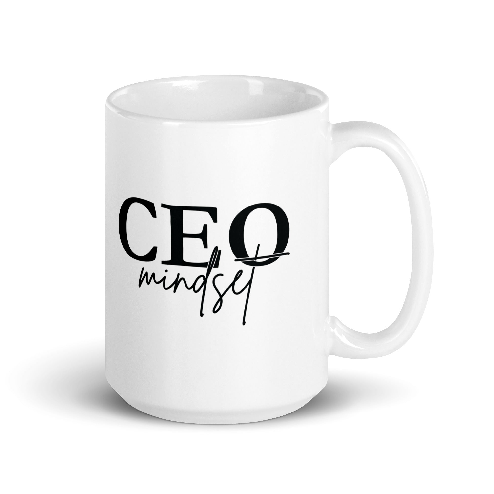 White glossy mug | CEO Mindset